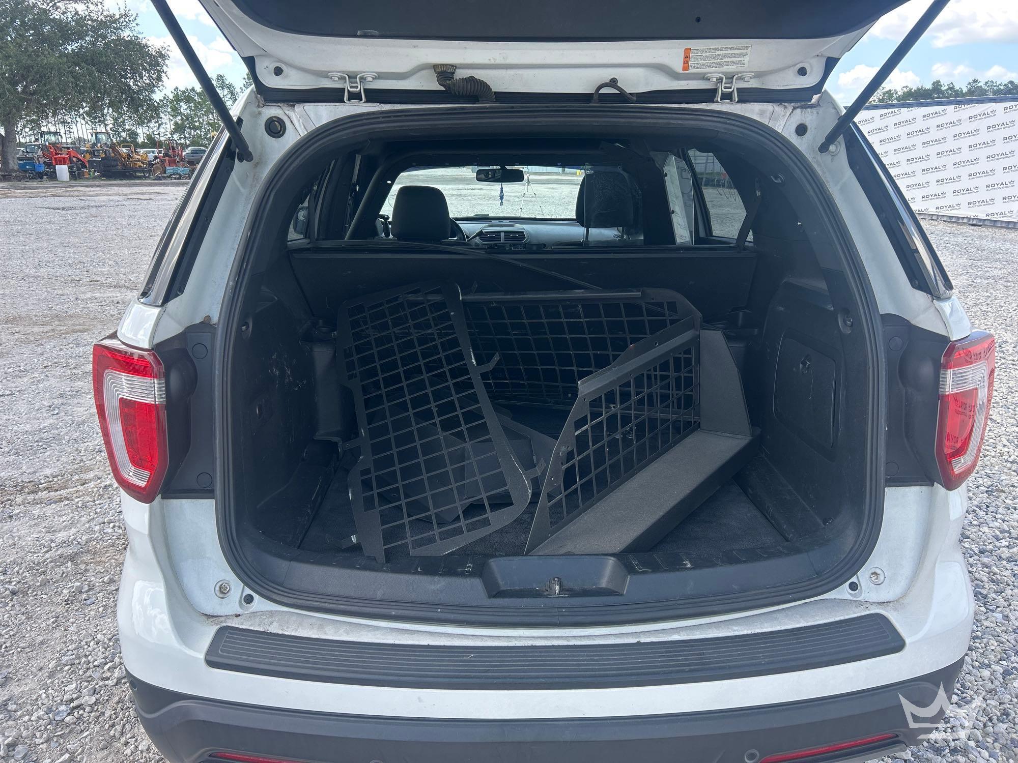 2018 Ford Explorer