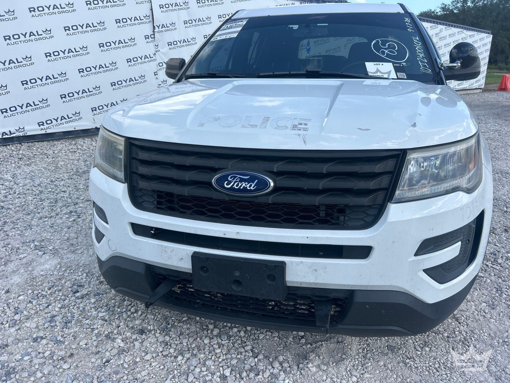 2018 Ford Explorer