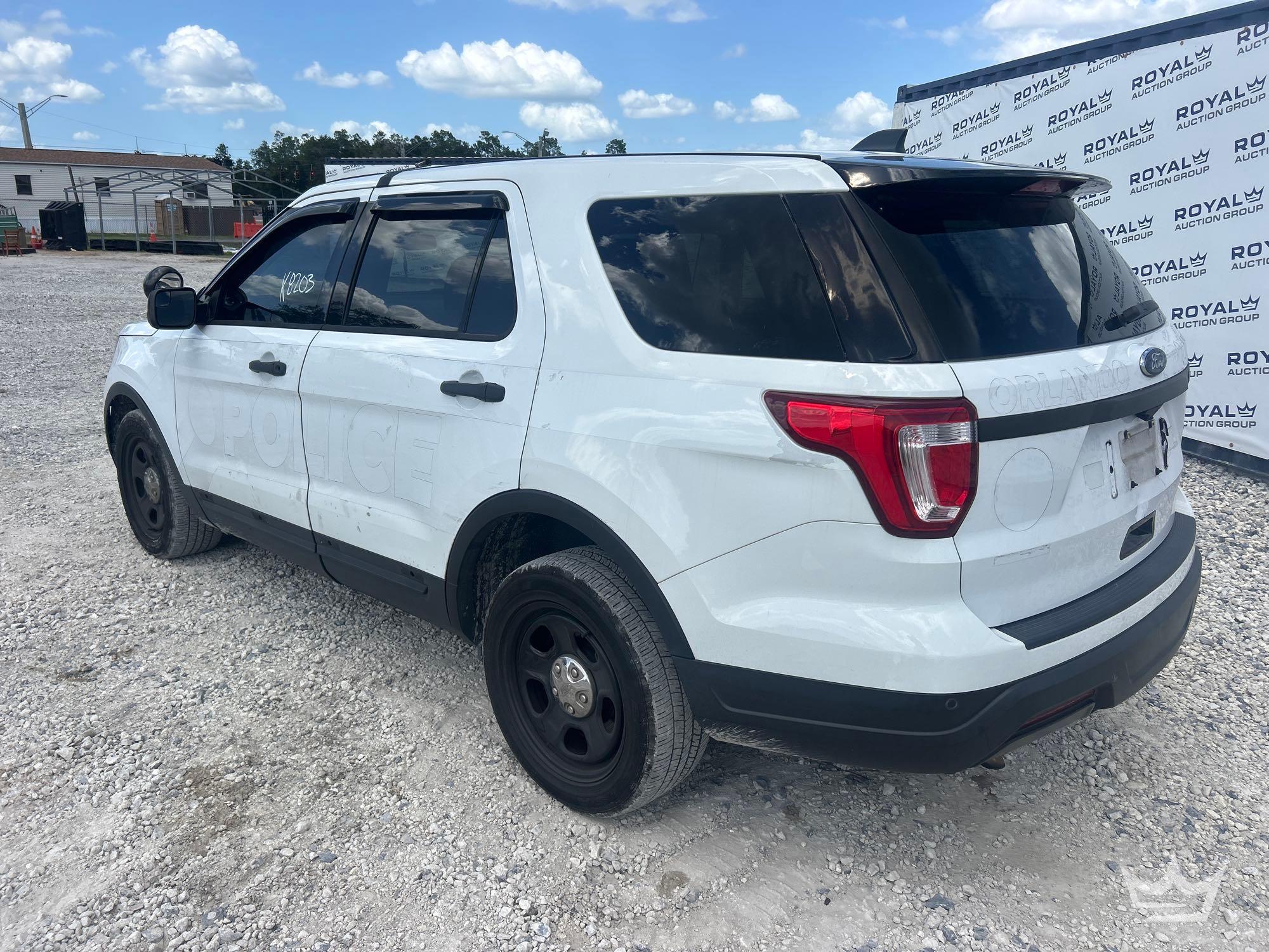 2018 Ford Explorer