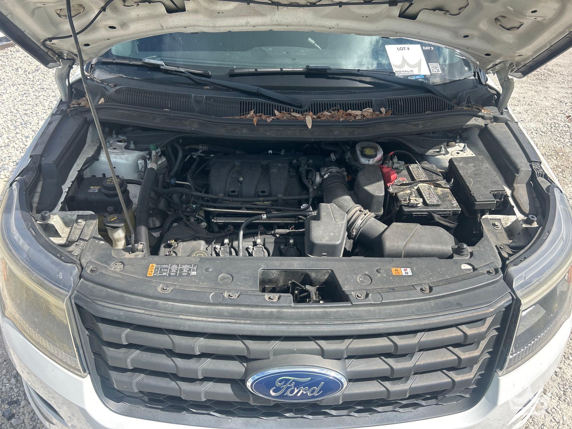 2018 Ford Explorer