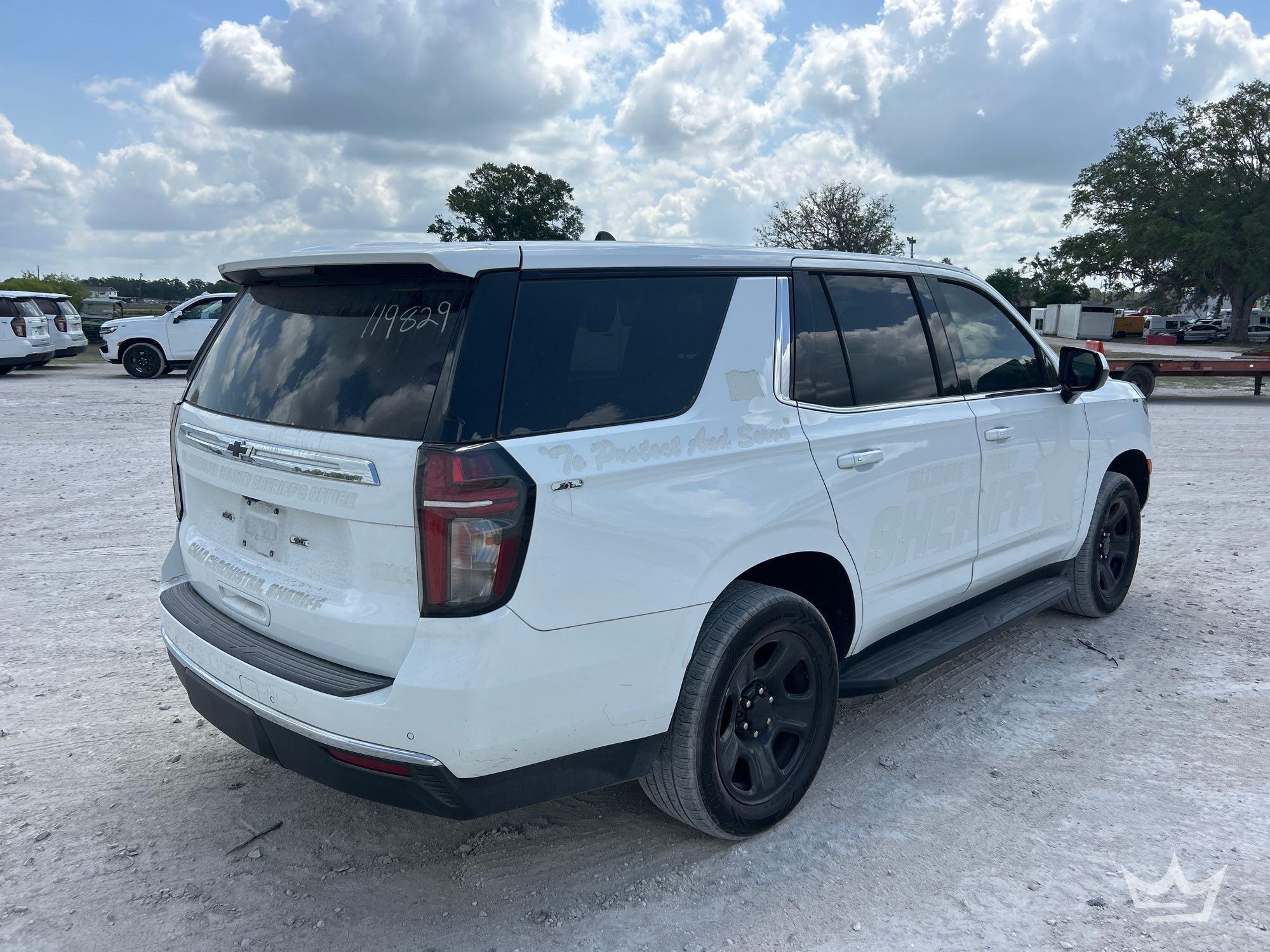 2024 Chevrolet Tahoe