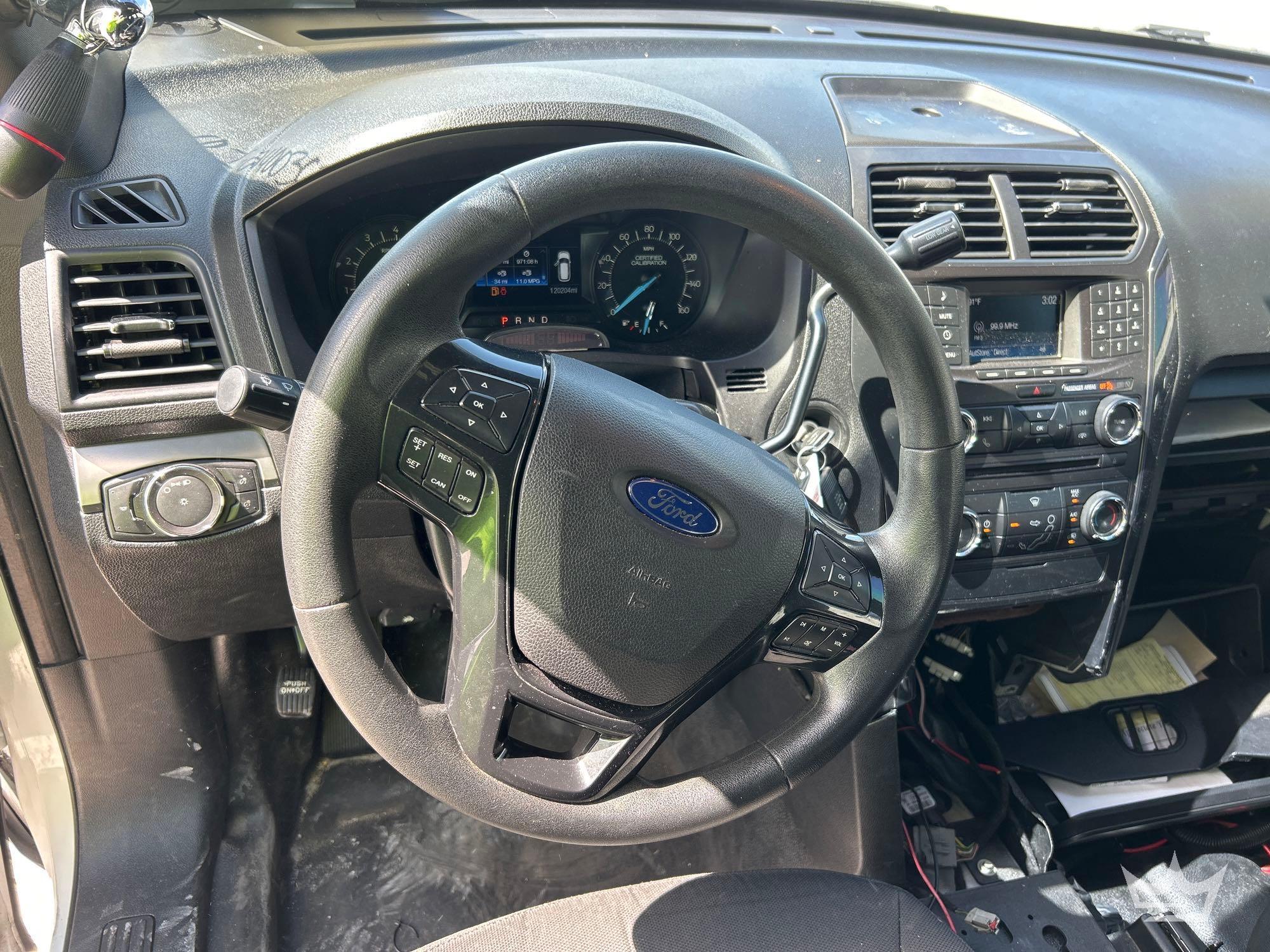 2018 Ford Explorer