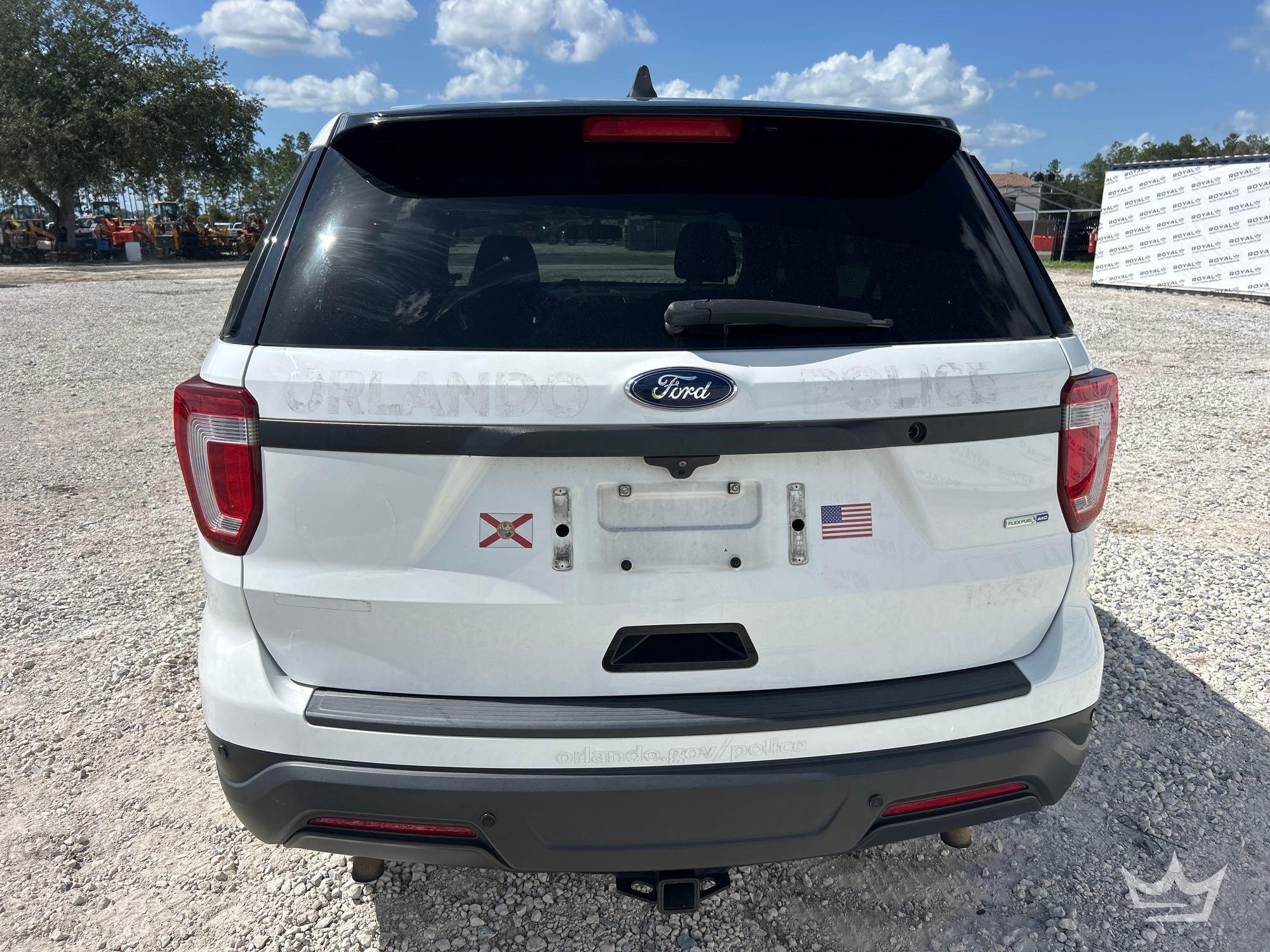 2018 Ford Explorer