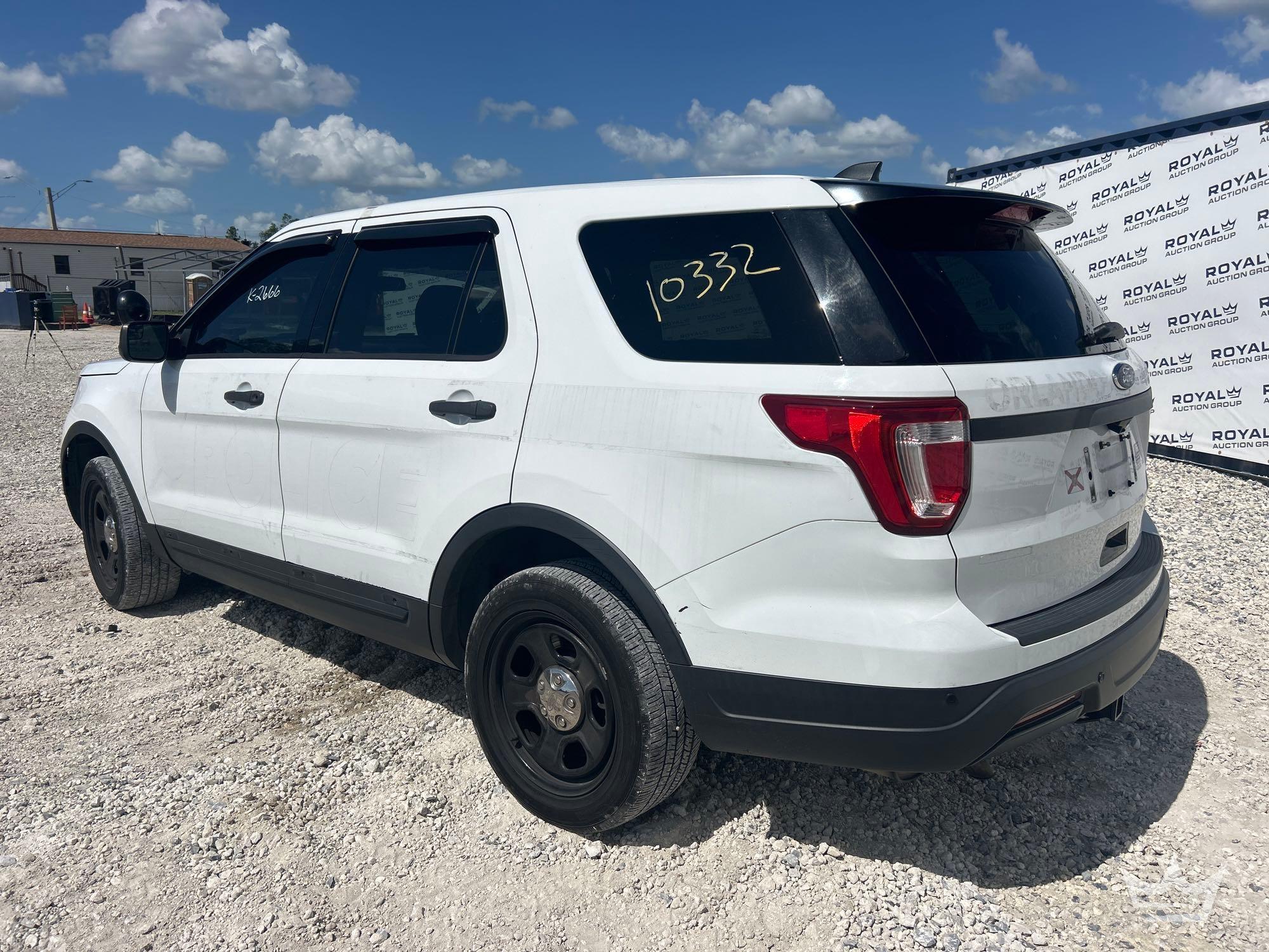 2018 Ford Explorer