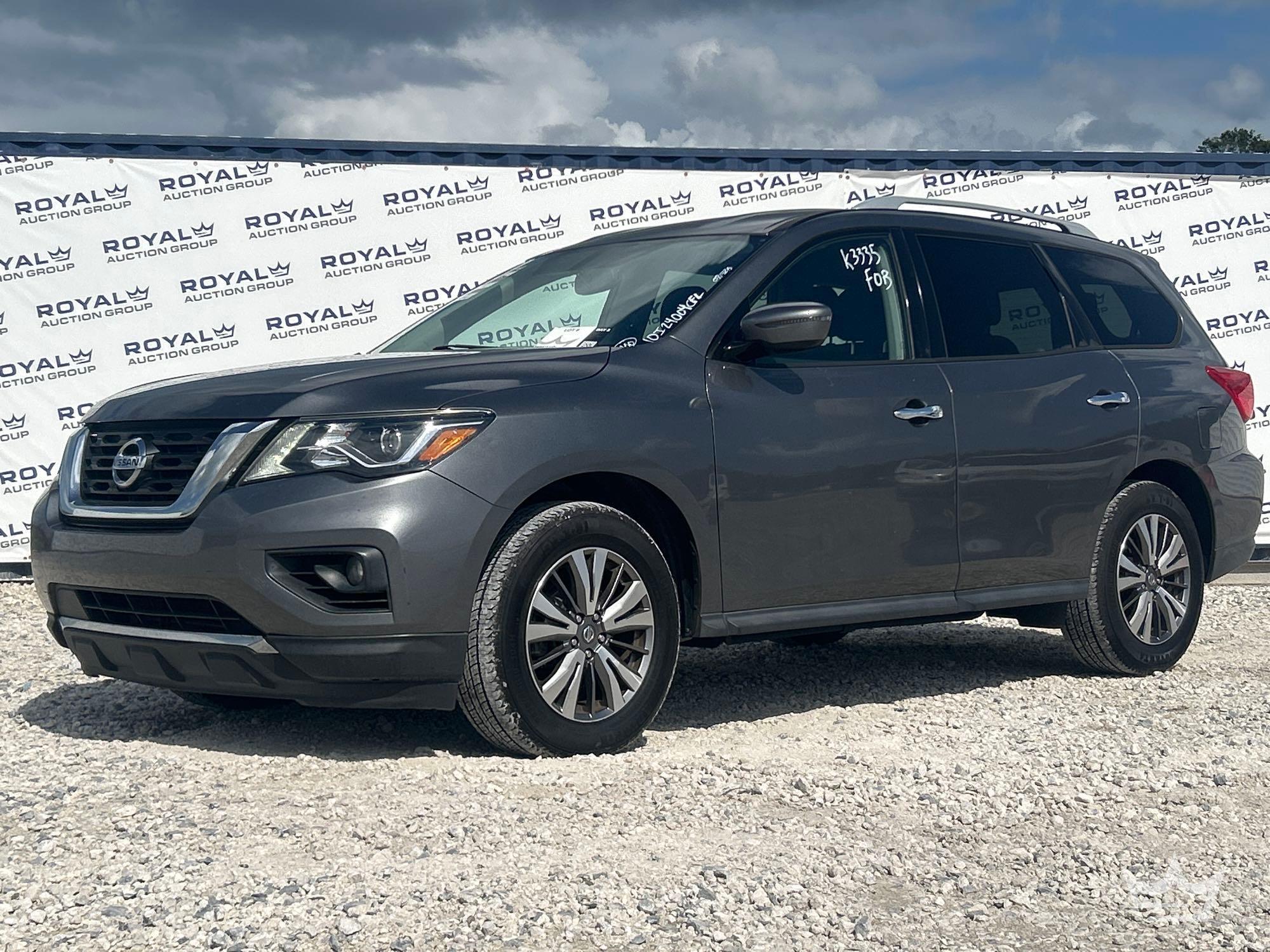 2019 Nissan PATHFINDER