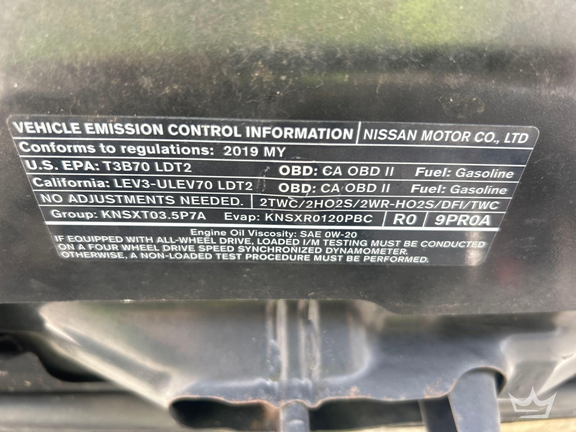 2019 Nissan PATHFINDER