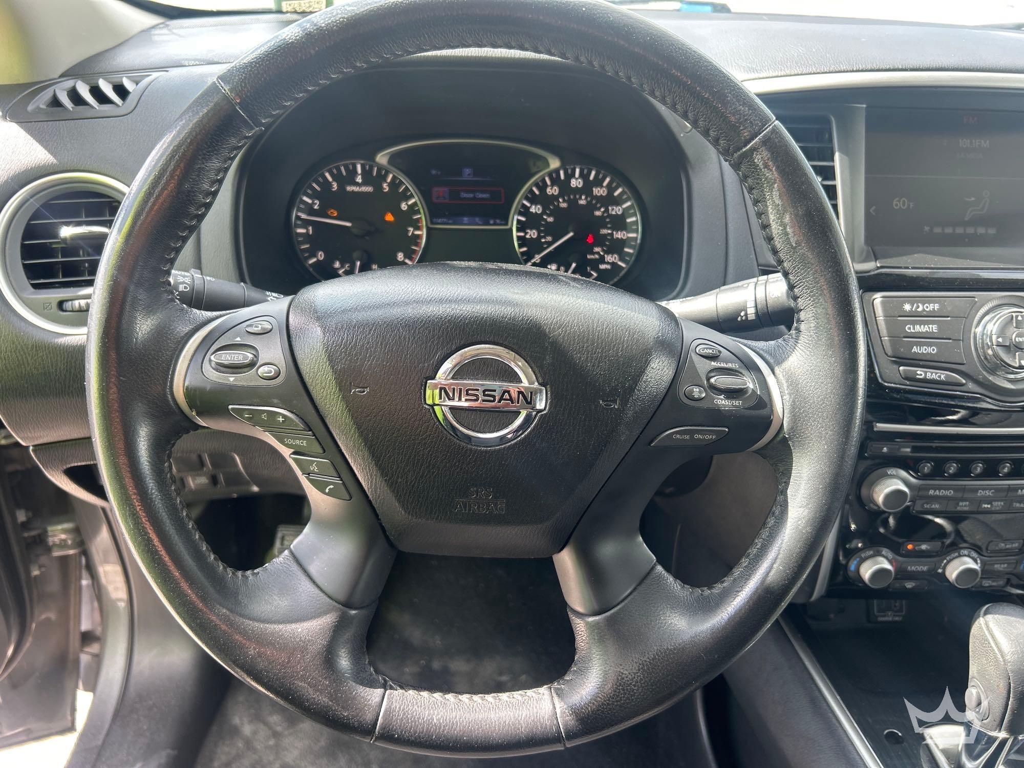 2019 Nissan PATHFINDER