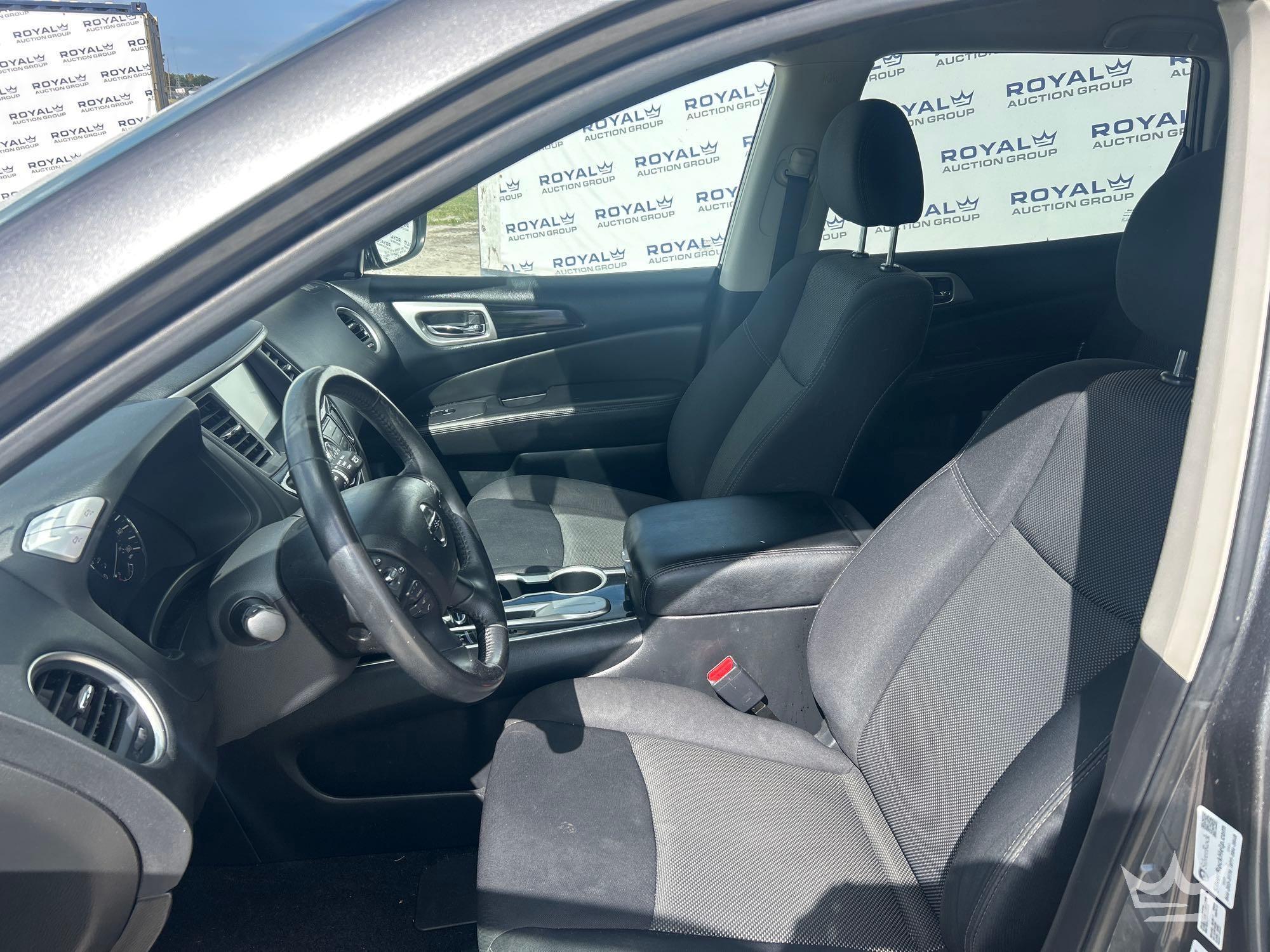 2019 Nissan PATHFINDER