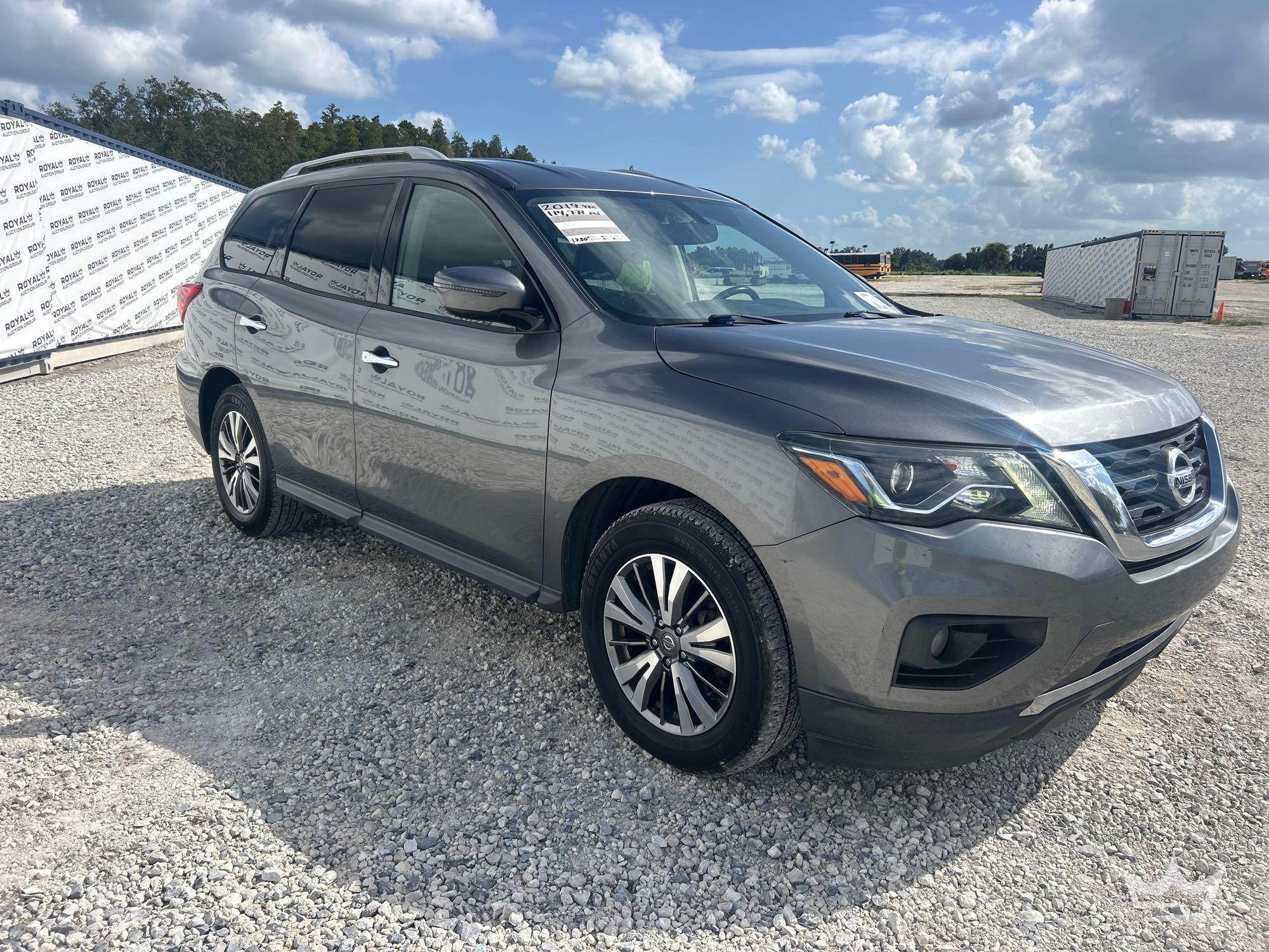 2019 Nissan PATHFINDER