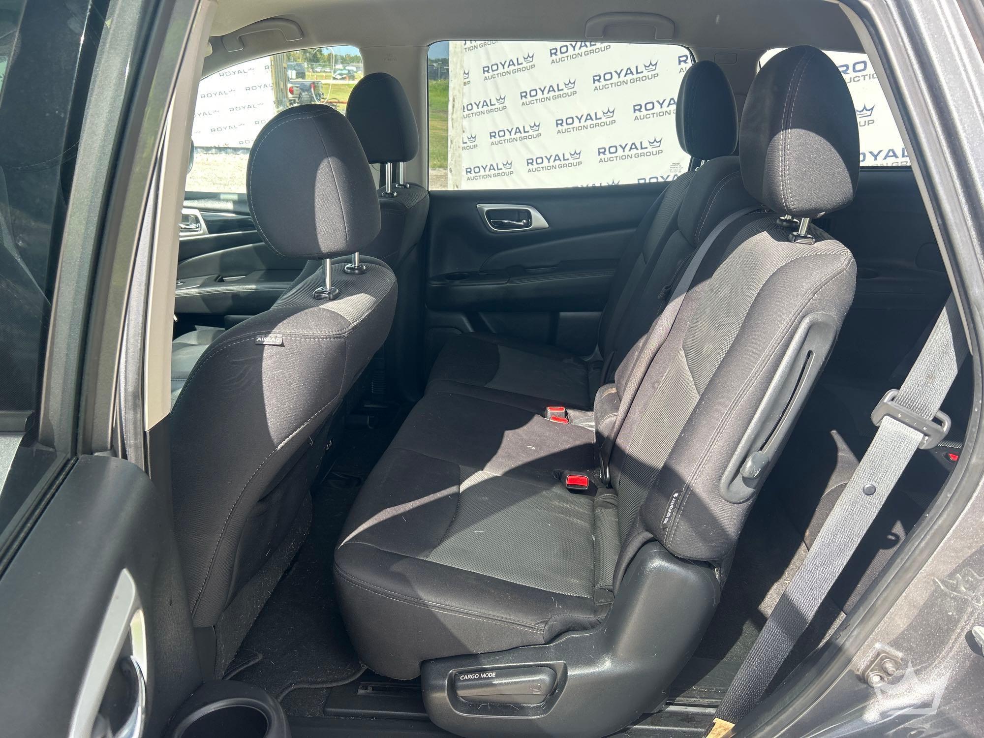 2019 Nissan PATHFINDER
