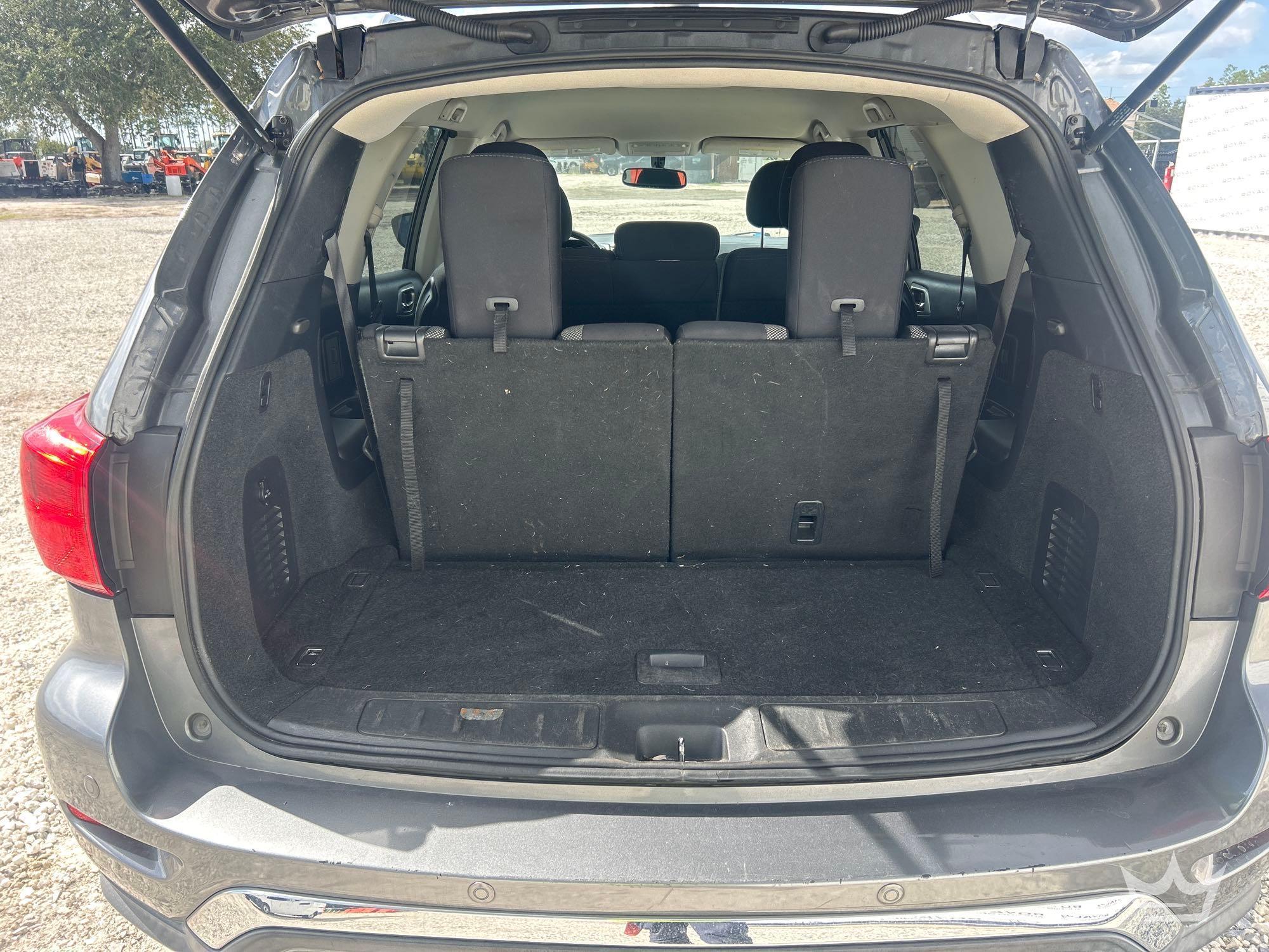 2019 Nissan PATHFINDER