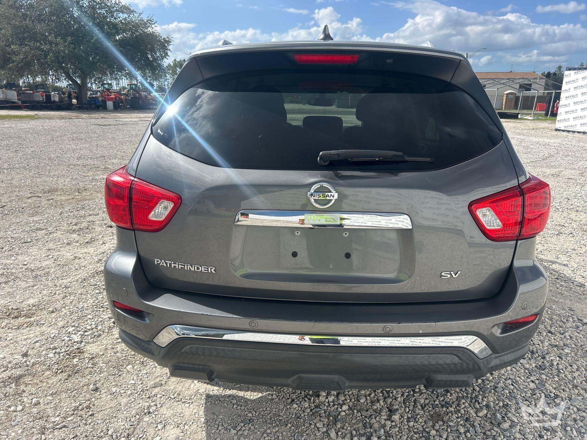 2019 Nissan PATHFINDER