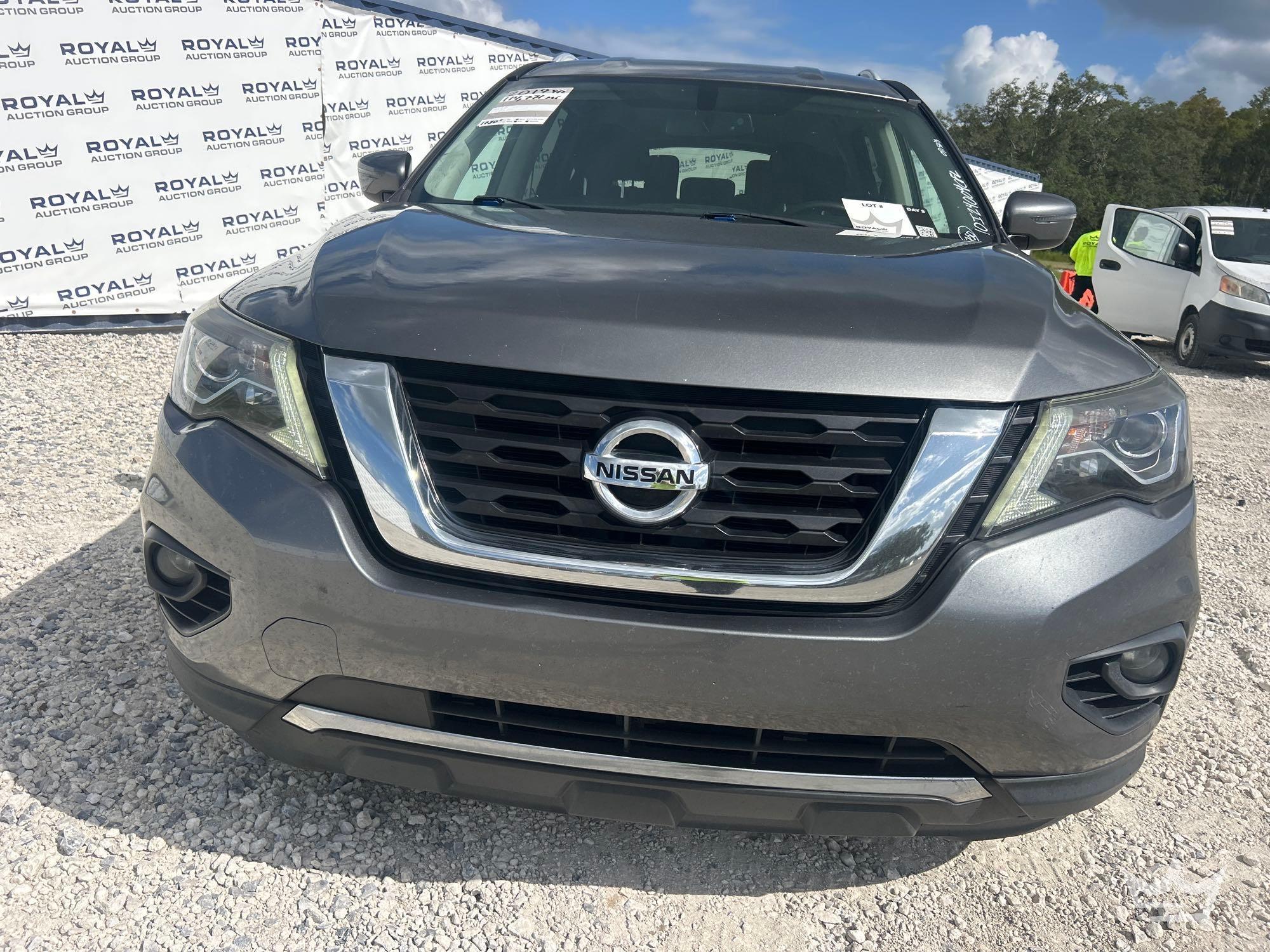 2019 Nissan PATHFINDER