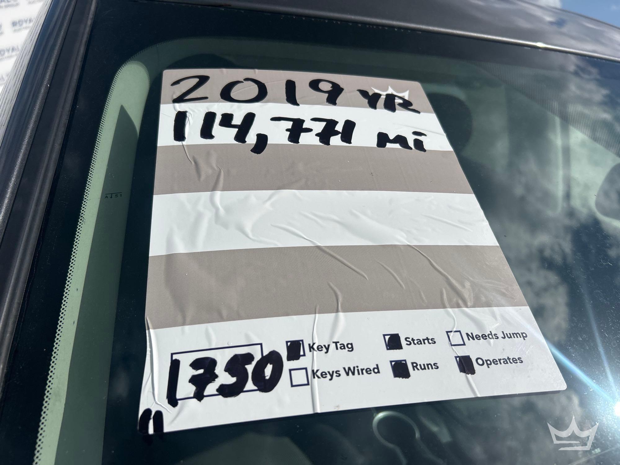 2019 Nissan PATHFINDER