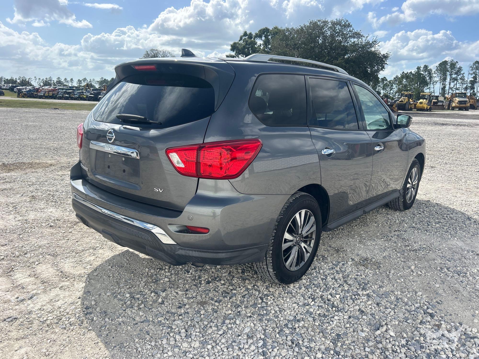 2019 Nissan PATHFINDER