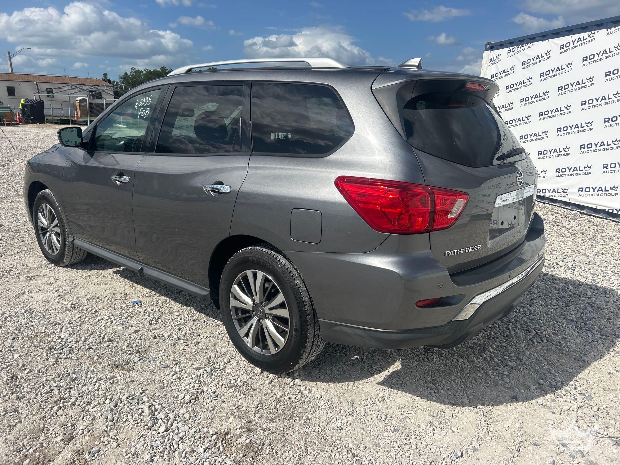 2019 Nissan PATHFINDER