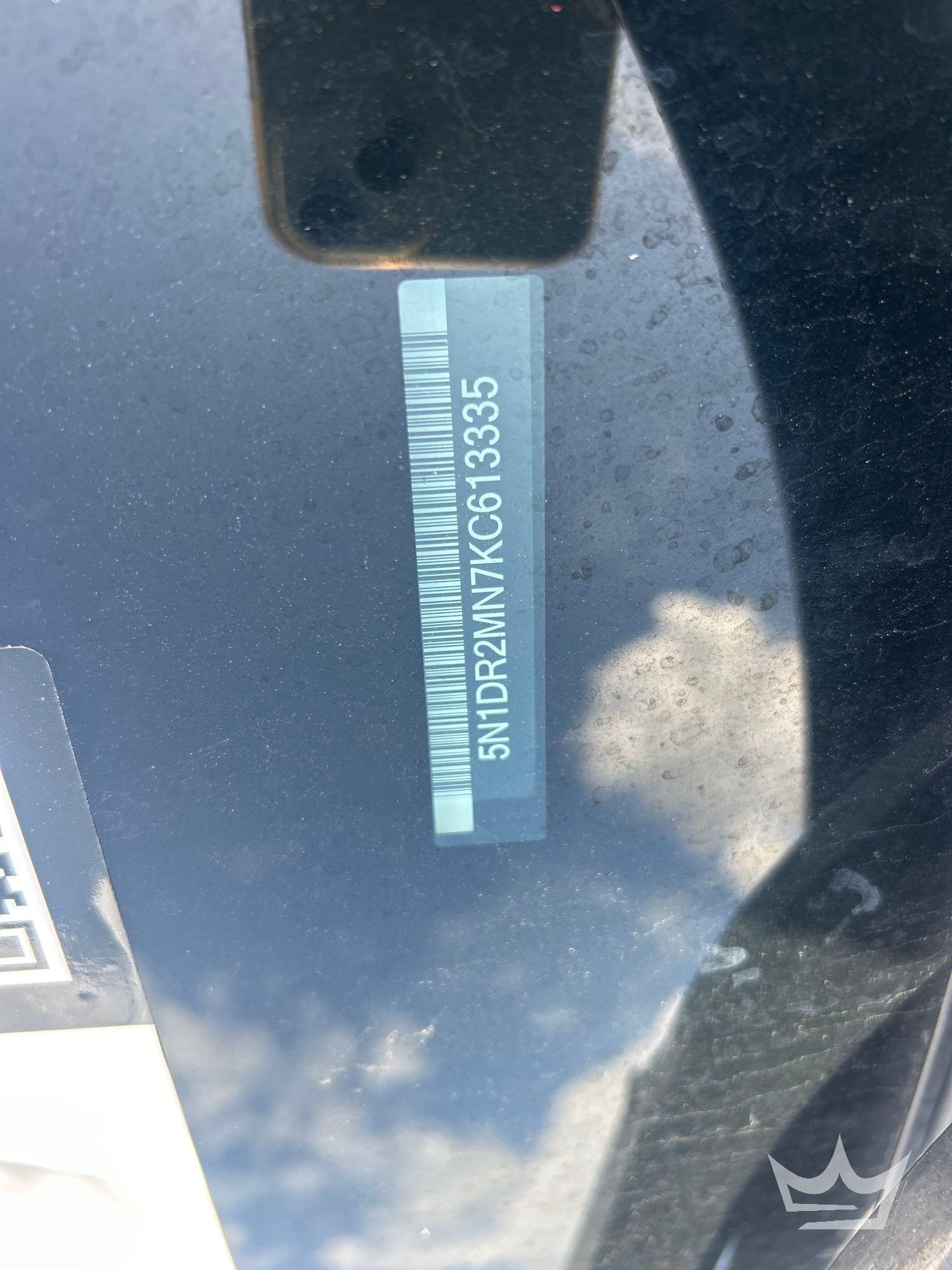 2019 Nissan PATHFINDER