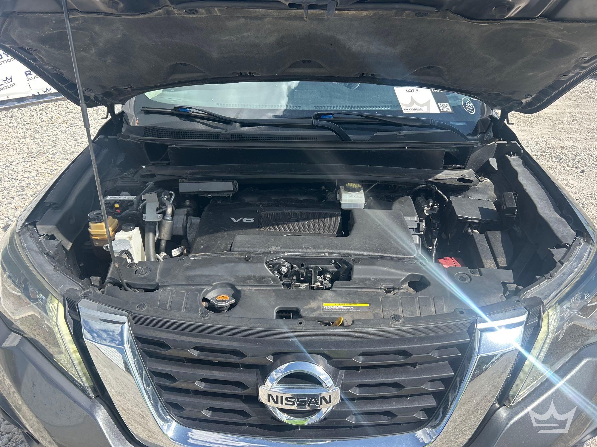 2019 Nissan PATHFINDER