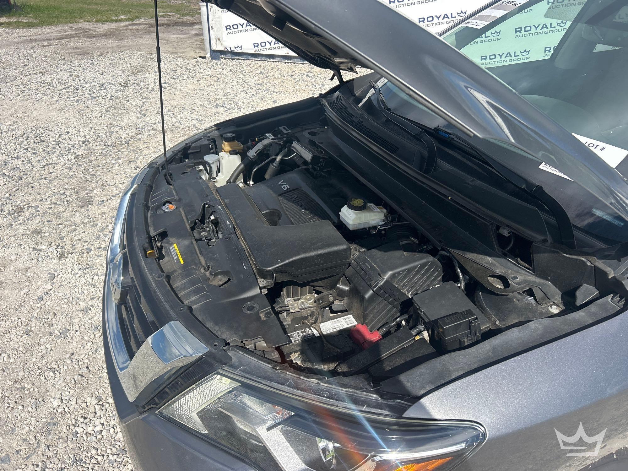2019 Nissan PATHFINDER