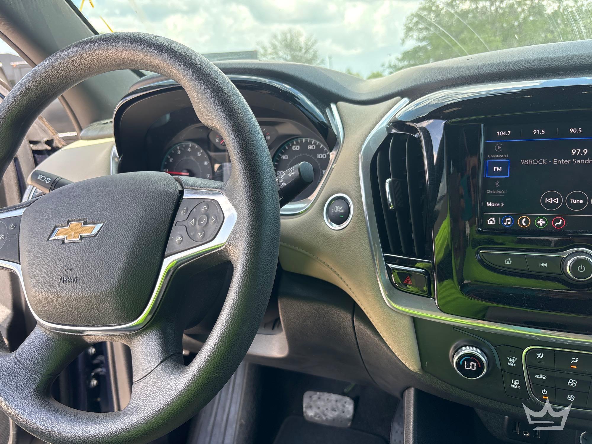 2022 Chevrolet Traverse