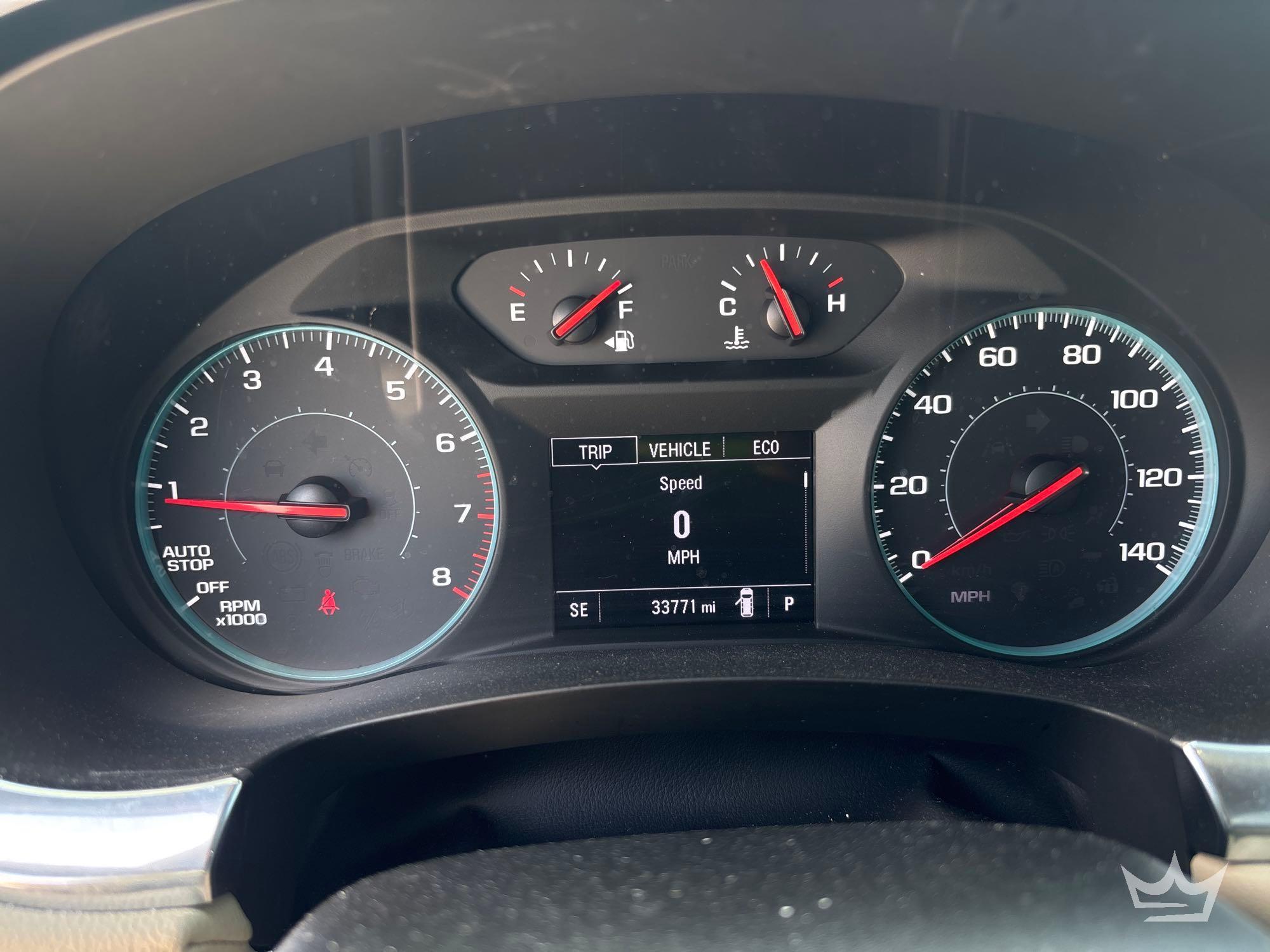 2022 Chevrolet Traverse