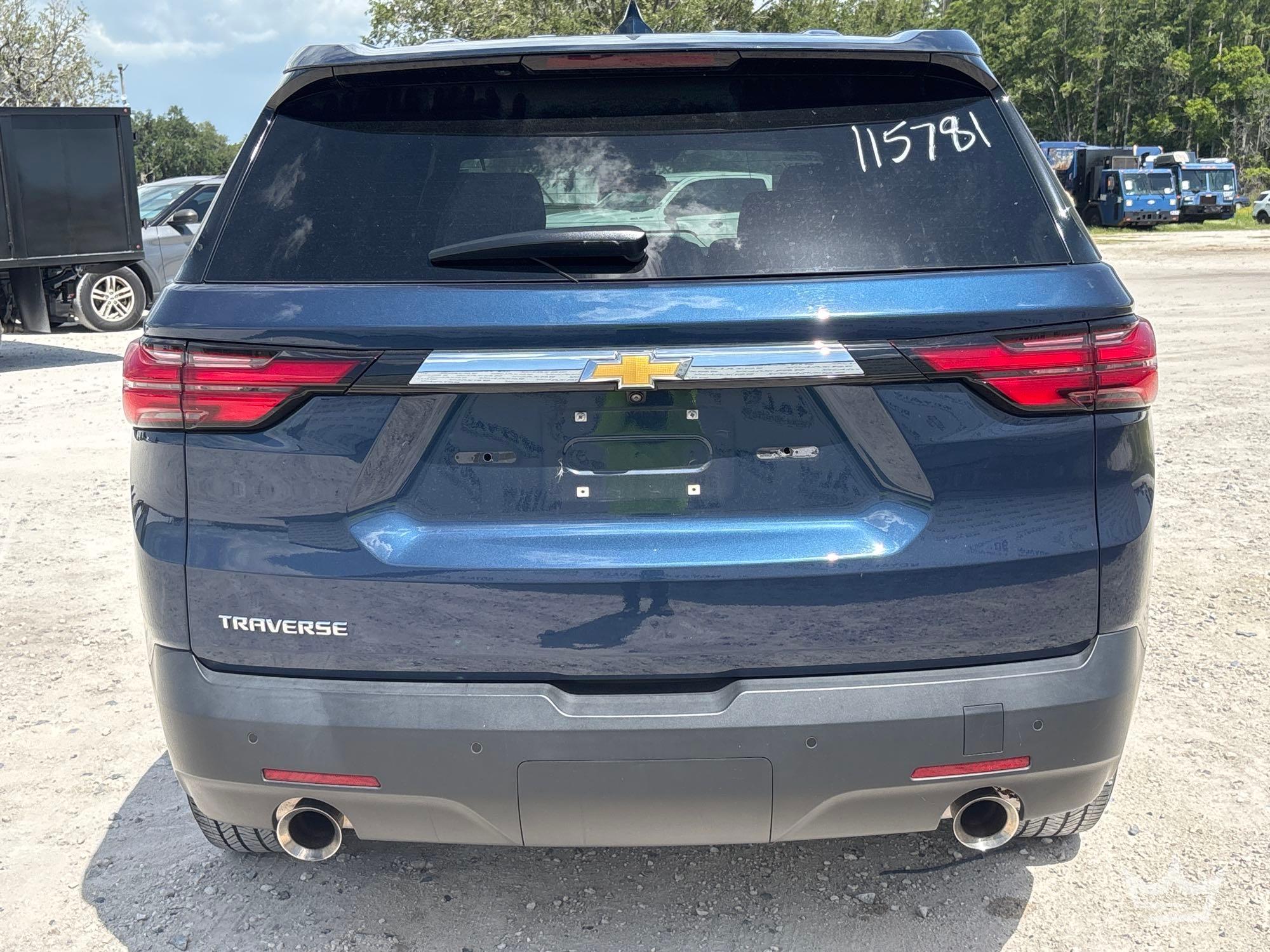 2022 Chevrolet Traverse