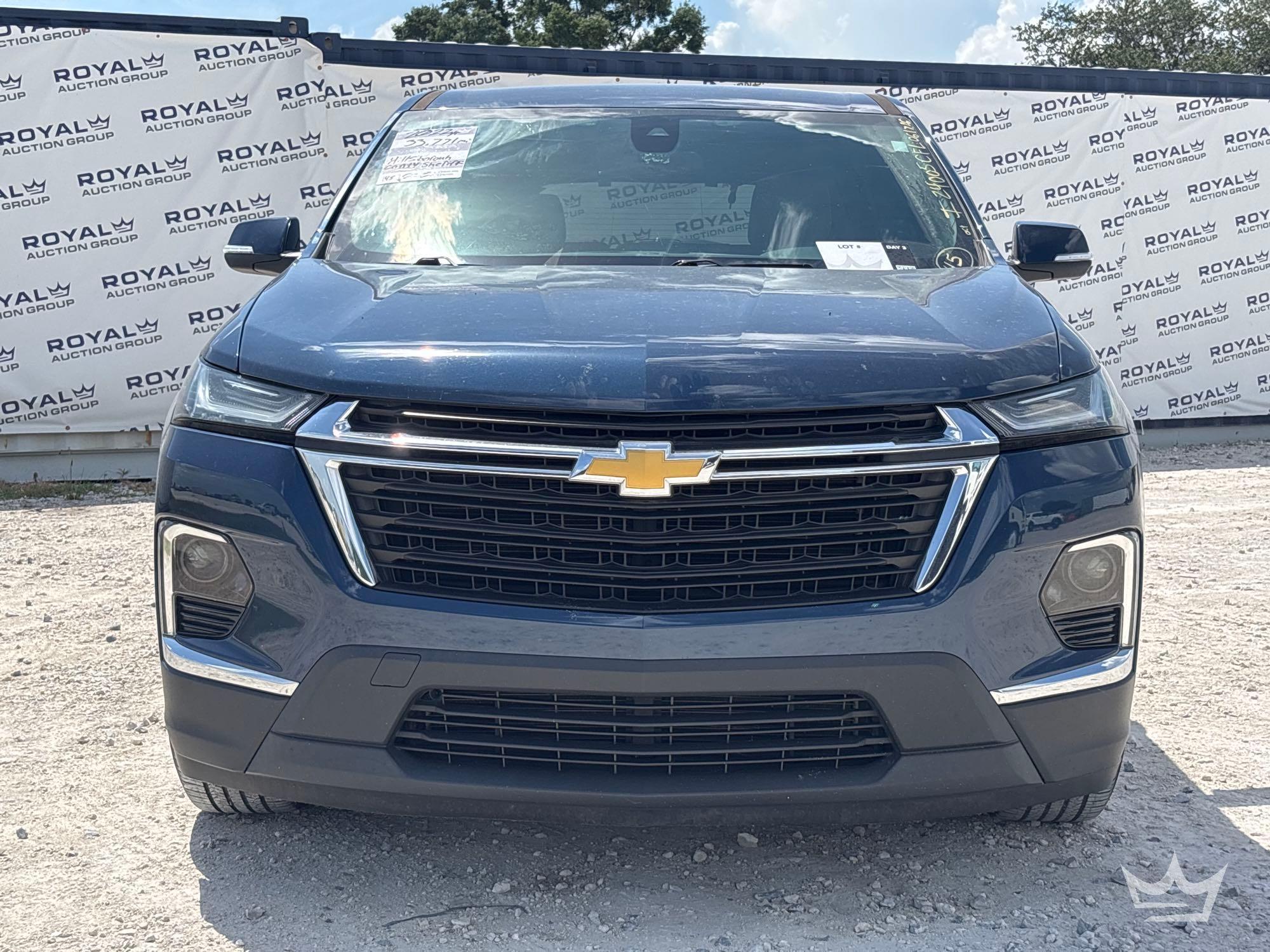 2022 Chevrolet Traverse