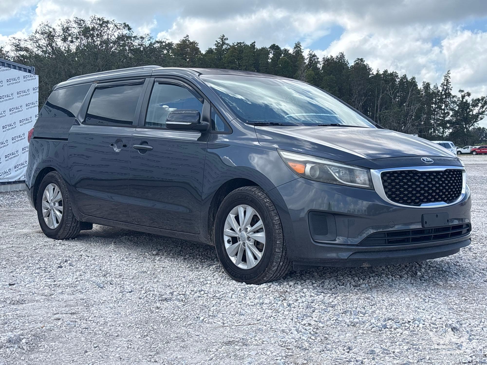 2015 Kia Sedona