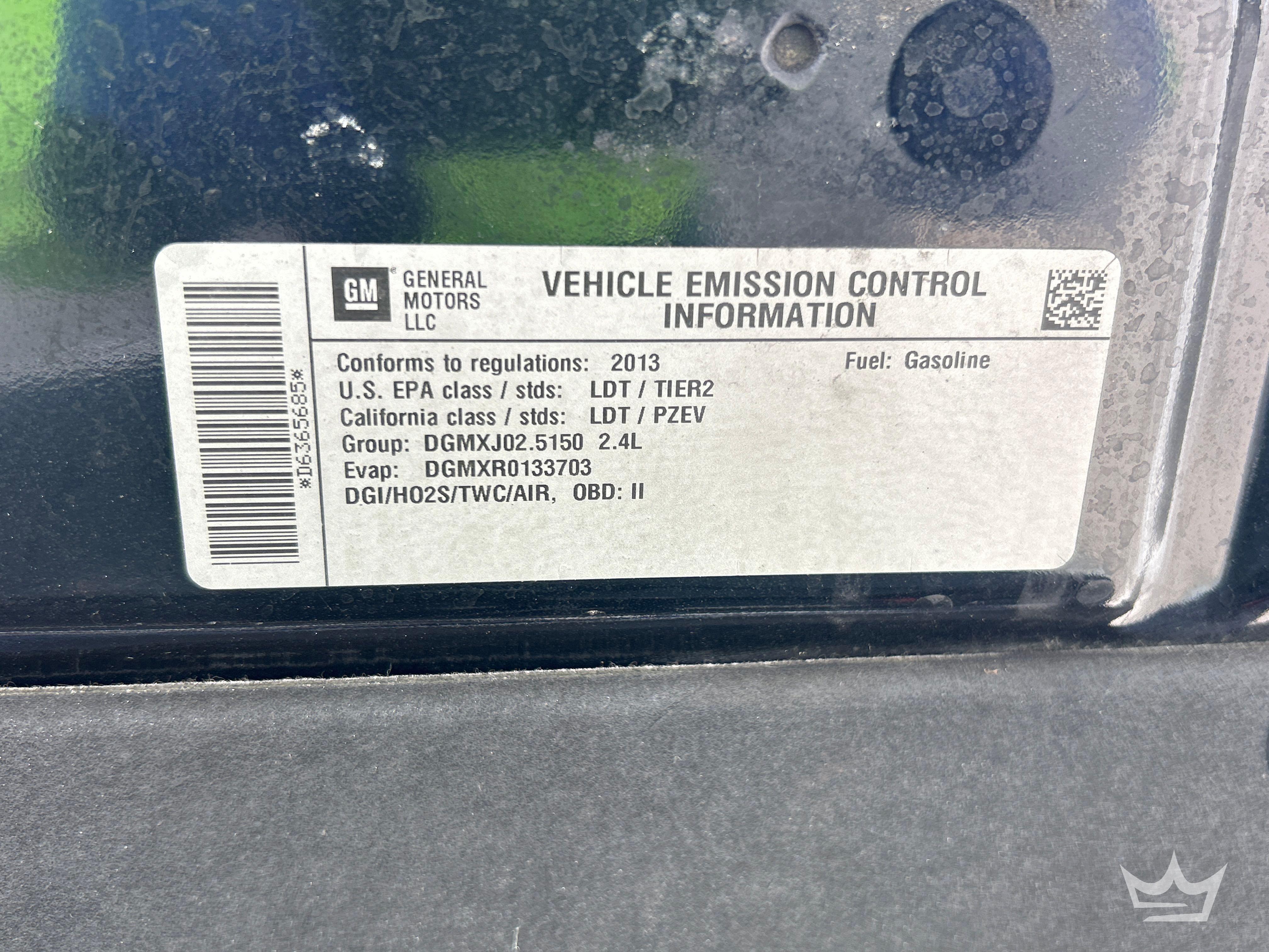 2013 Chevrolet EQUINOX