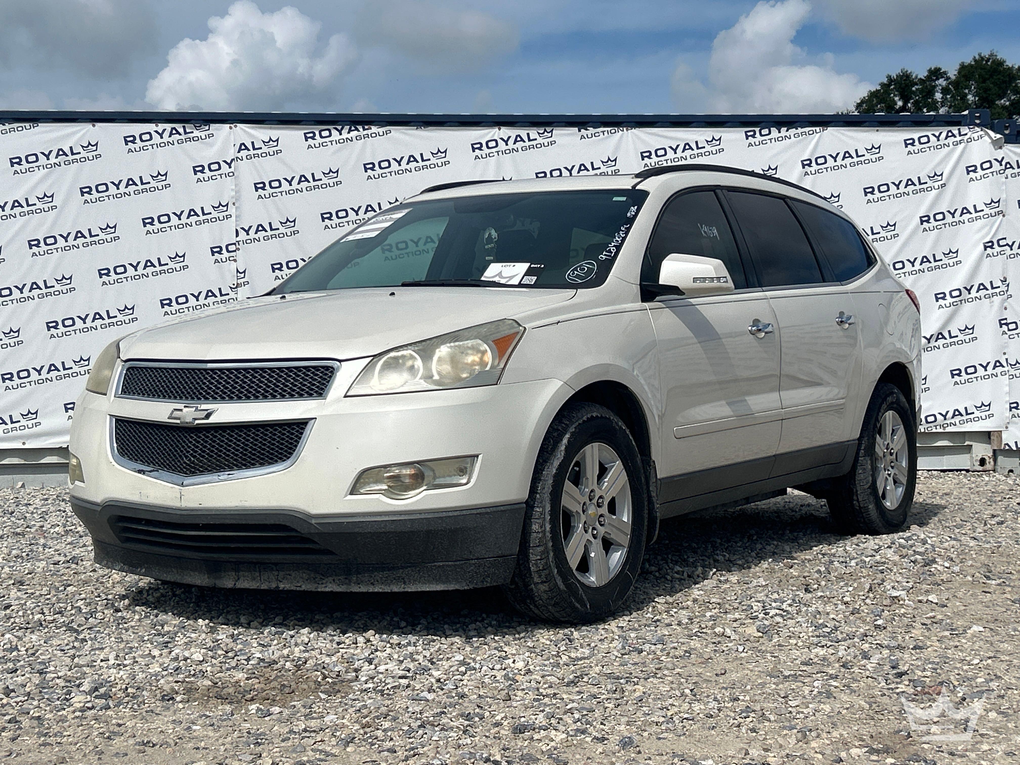 2012 Chevrolet Traverse
