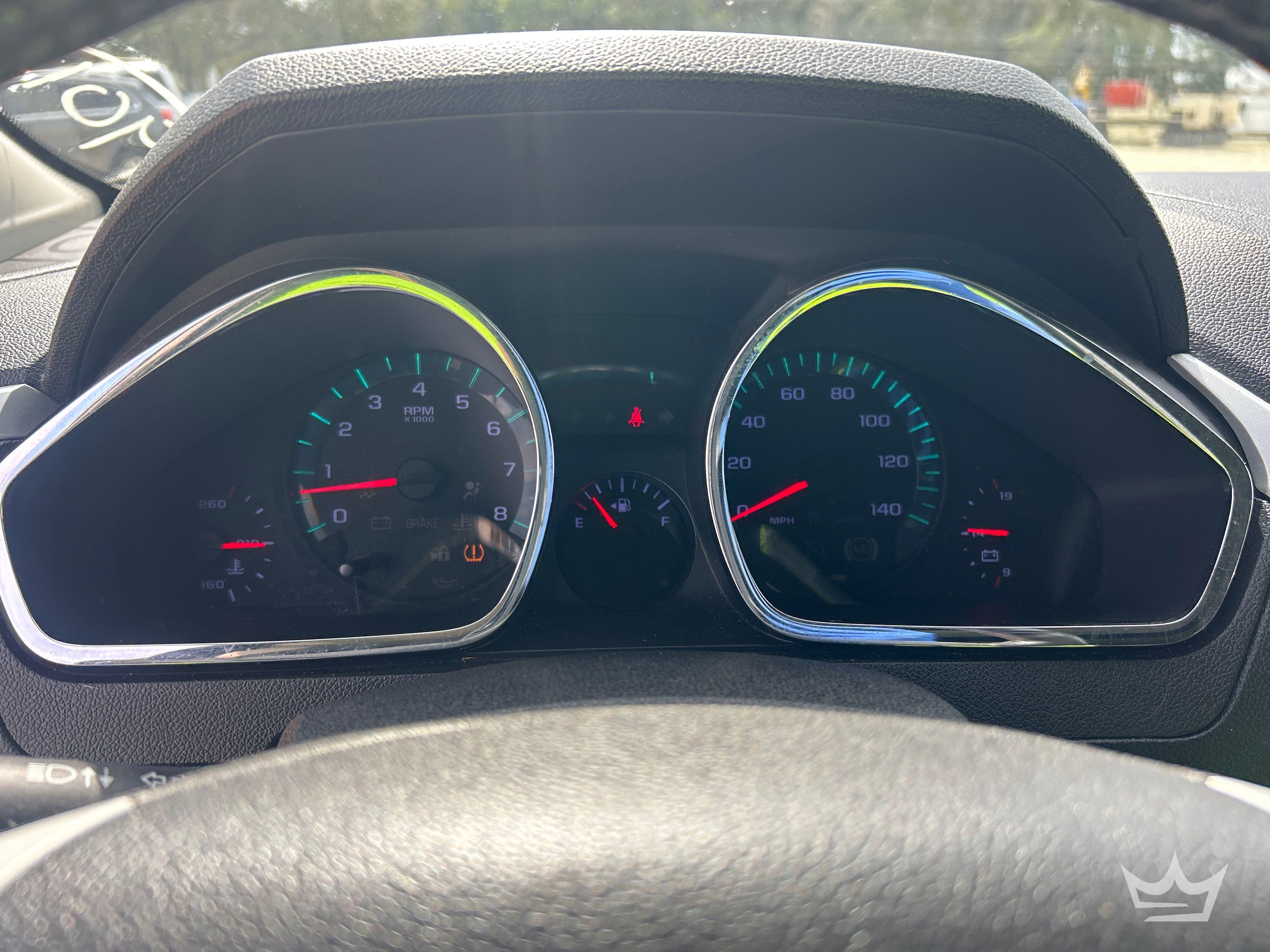 2012 Chevrolet Traverse