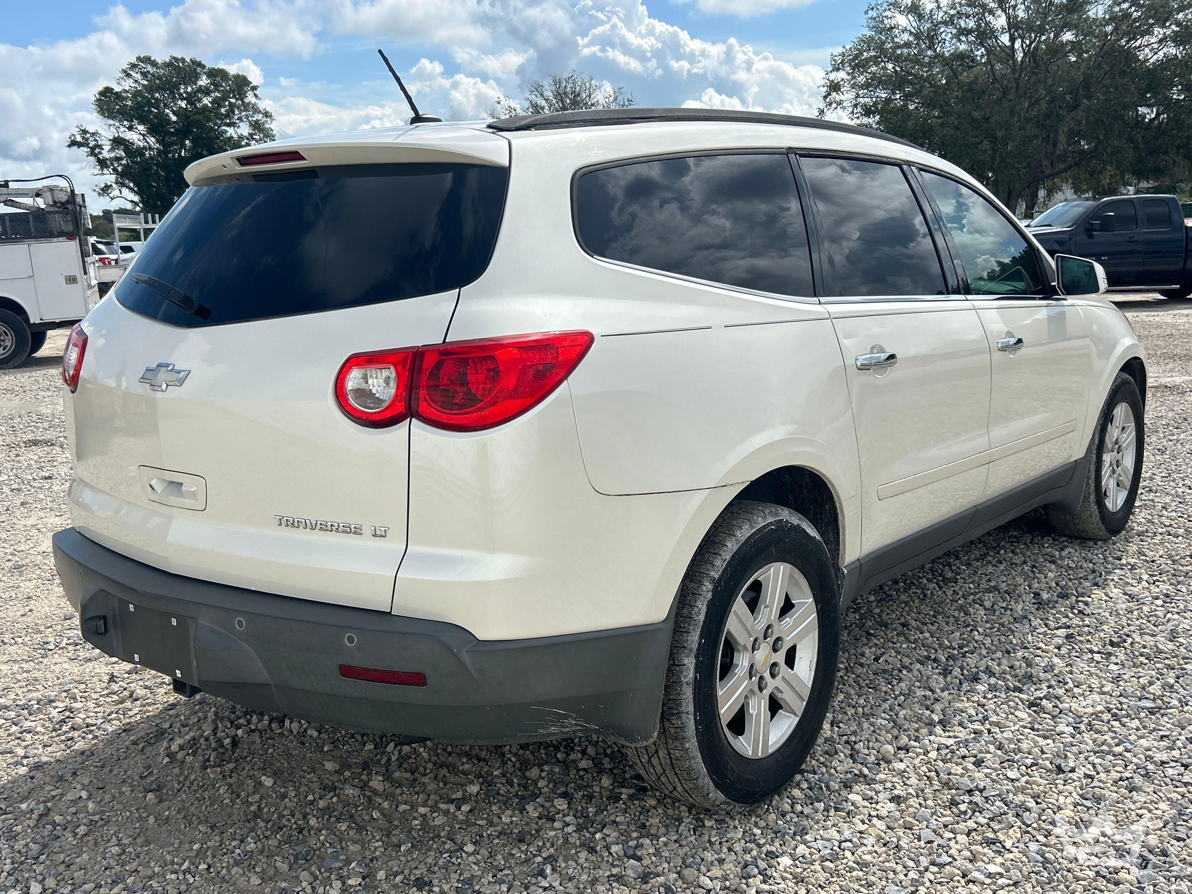 2012 Chevrolet Traverse