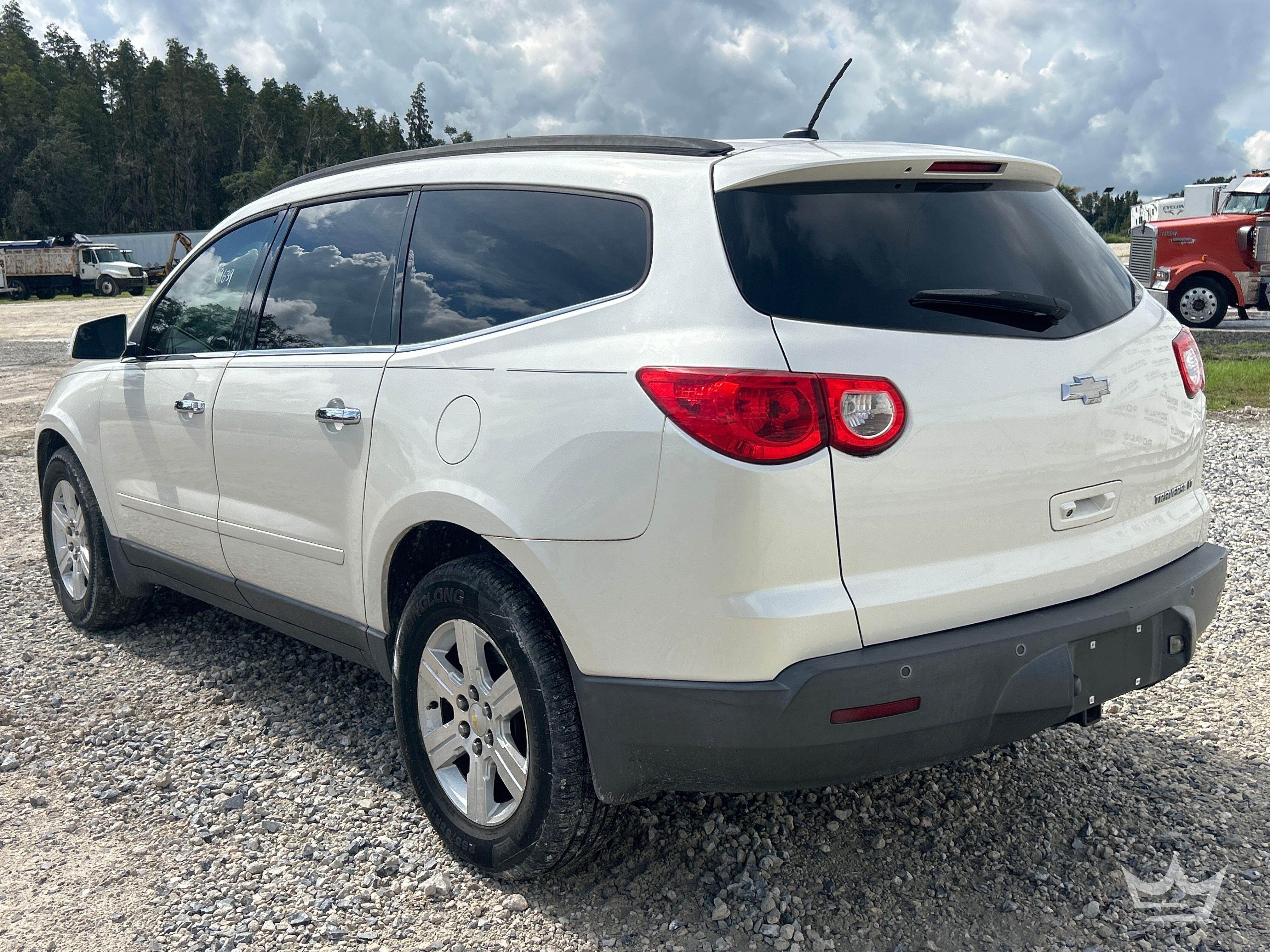 2012 Chevrolet Traverse