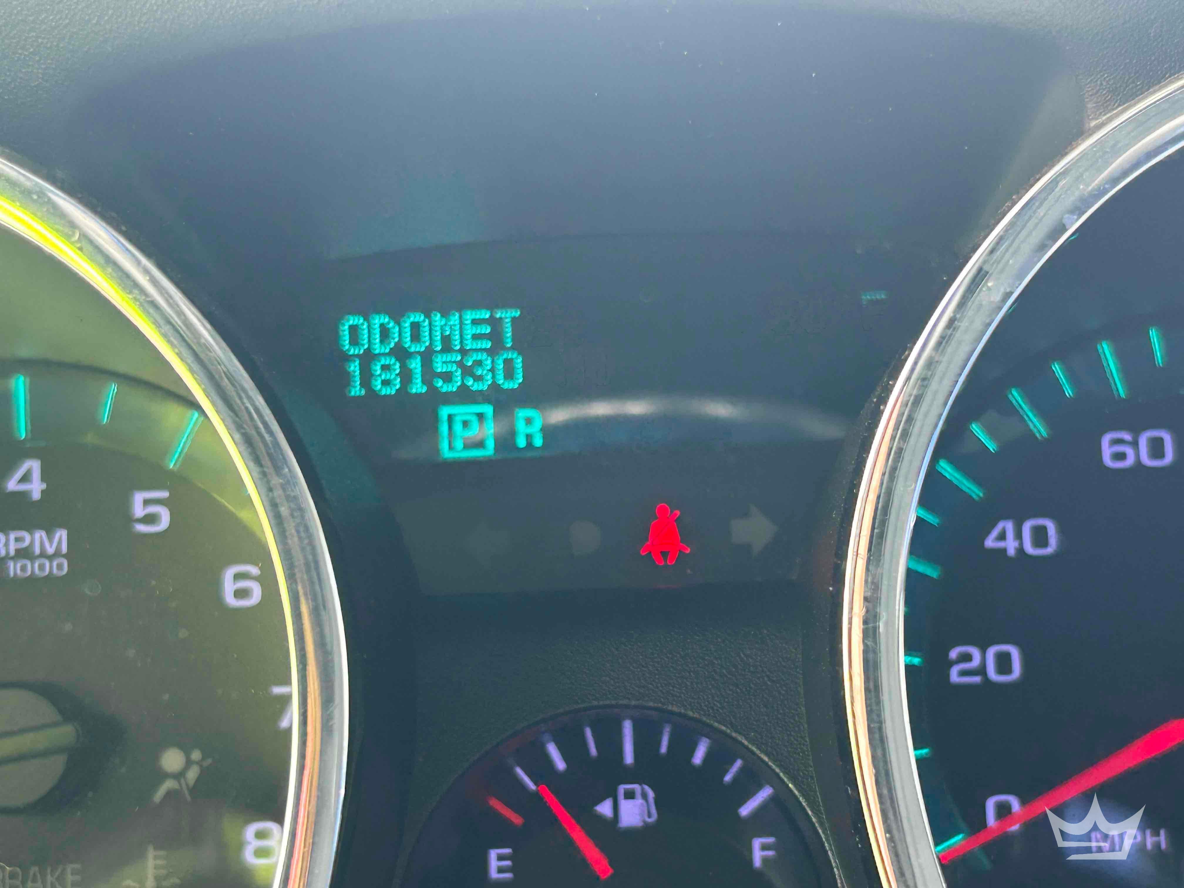 2012 Chevrolet Traverse