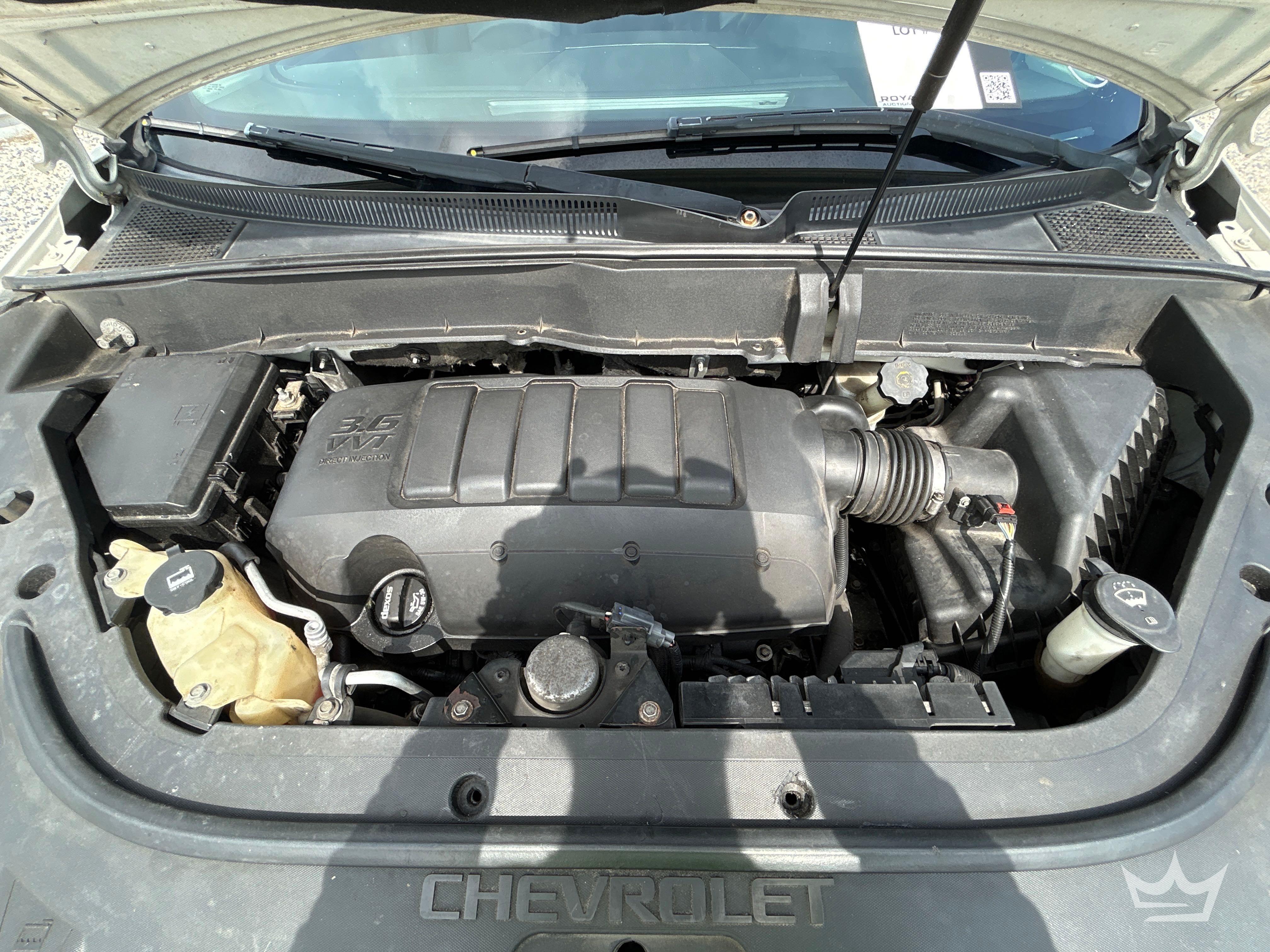 2012 Chevrolet Traverse