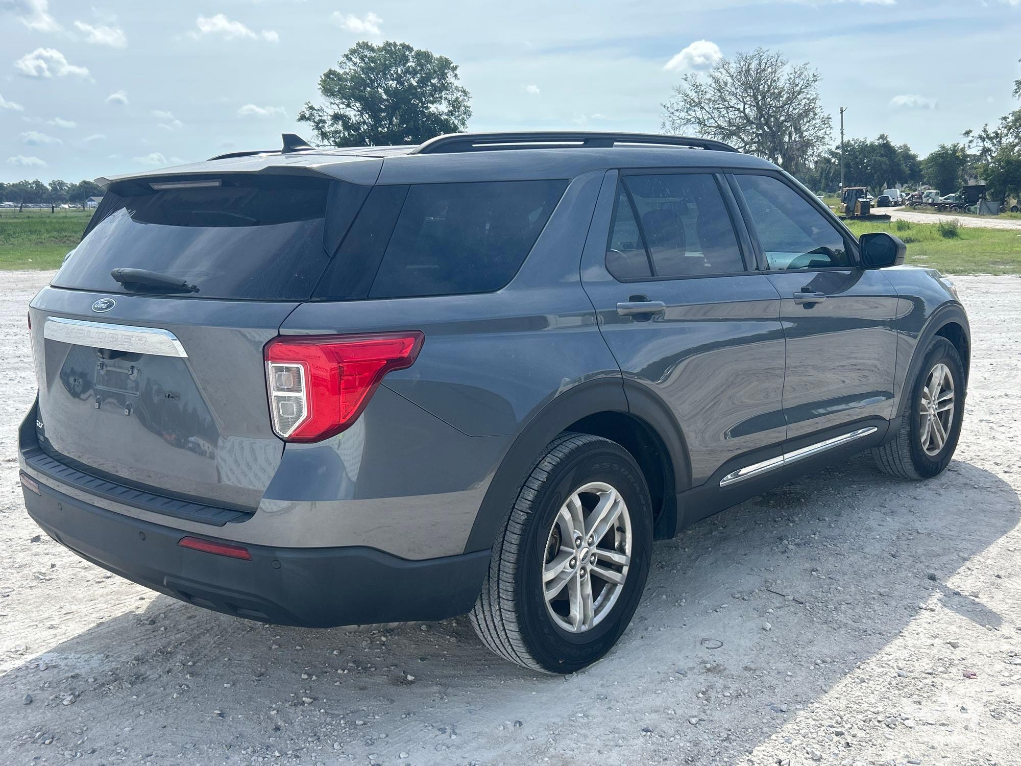 2022 Ford Explorer