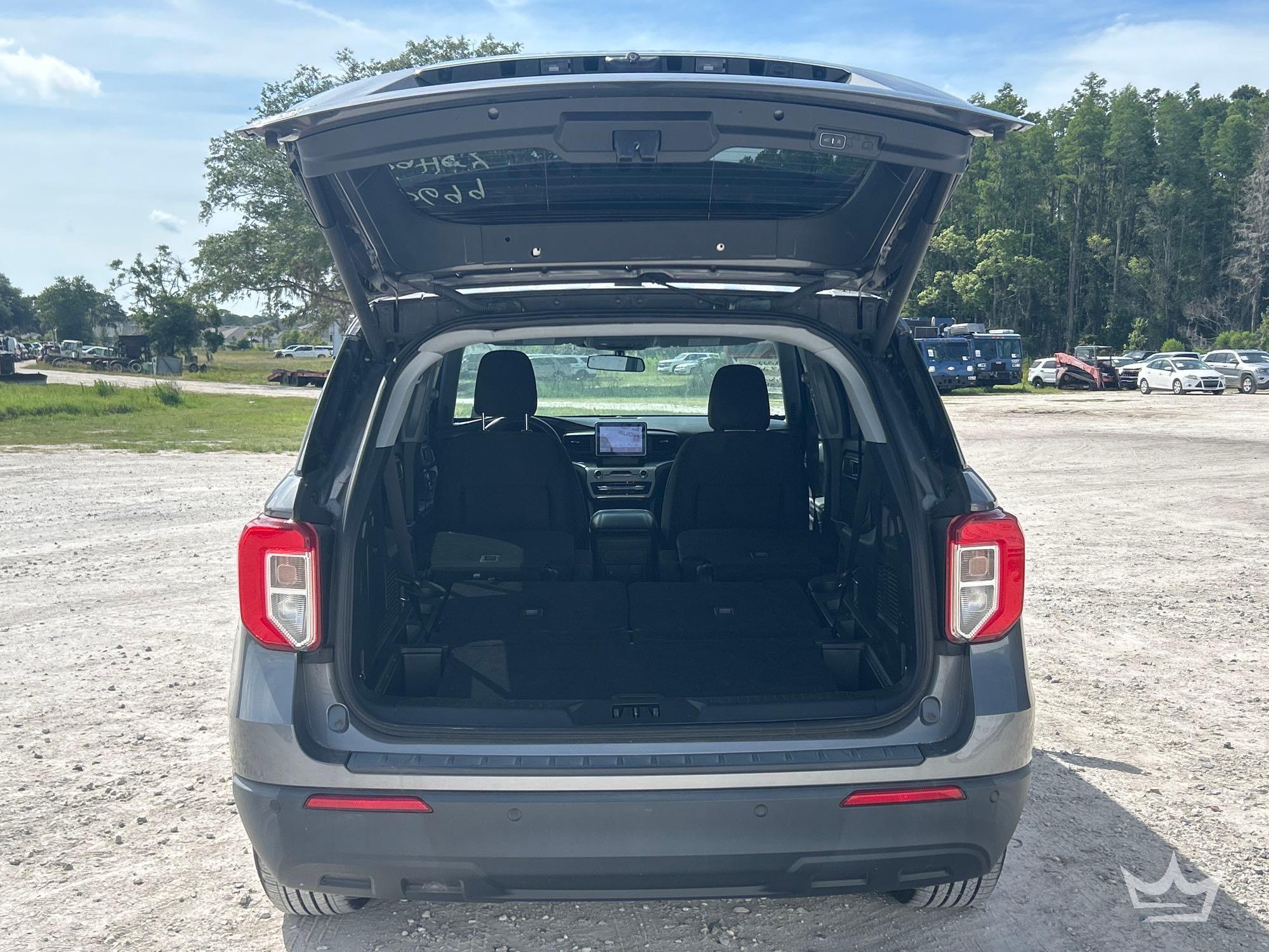 2022 Ford Explorer