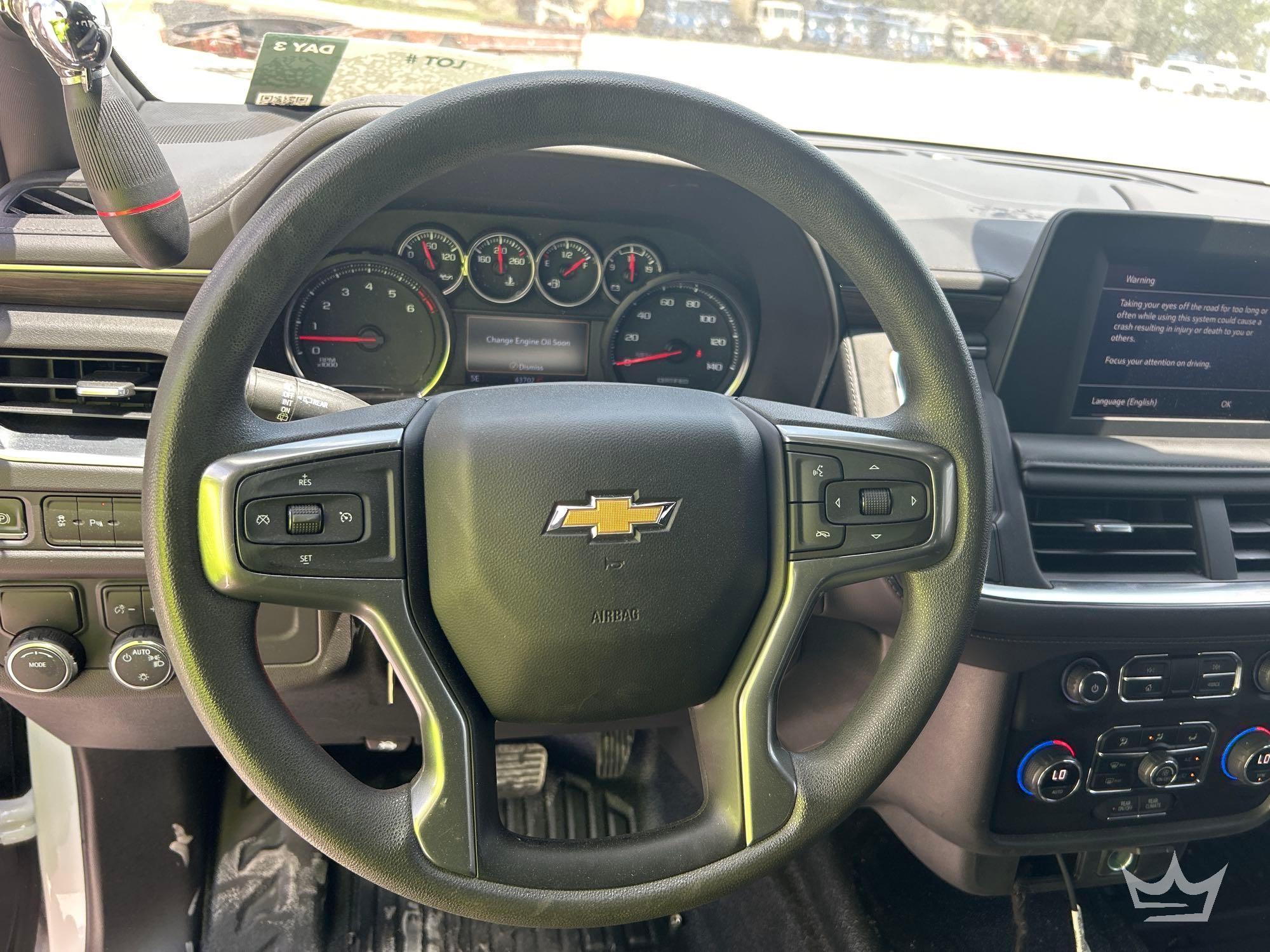 2022 Chevrolet Tahoe