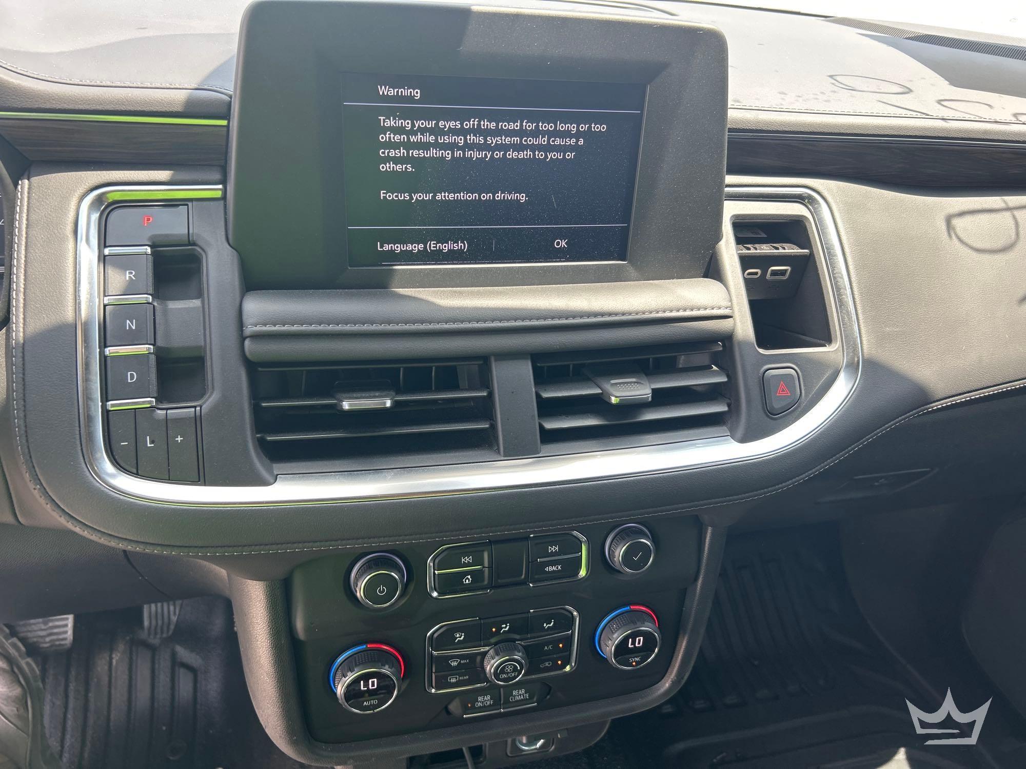 2022 Chevrolet Tahoe