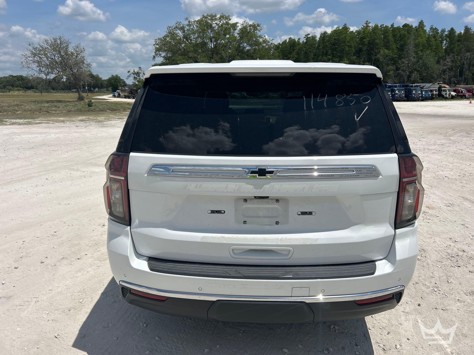 2022 Chevrolet Tahoe
