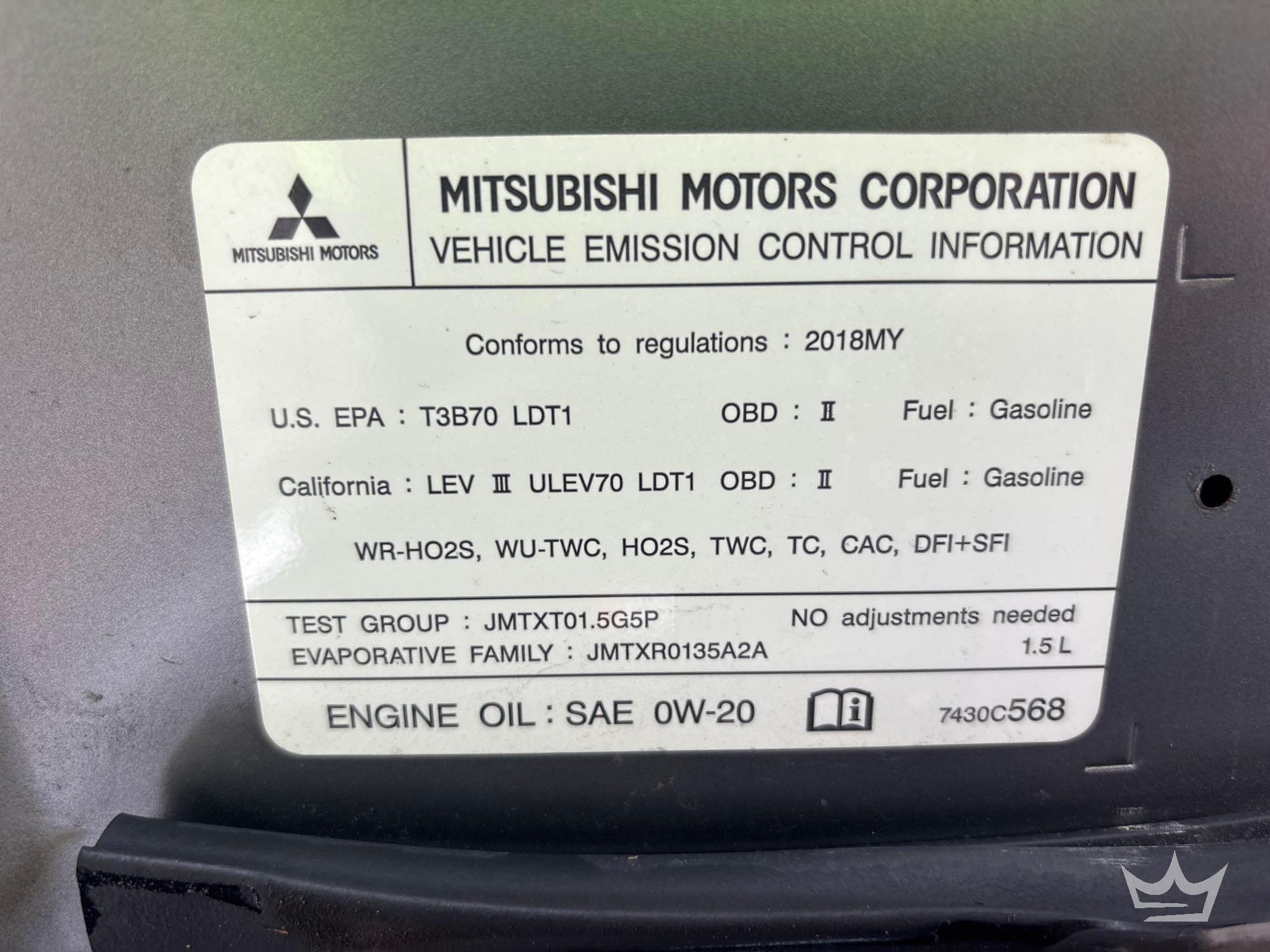 2018 Mitsubishi Eclipse