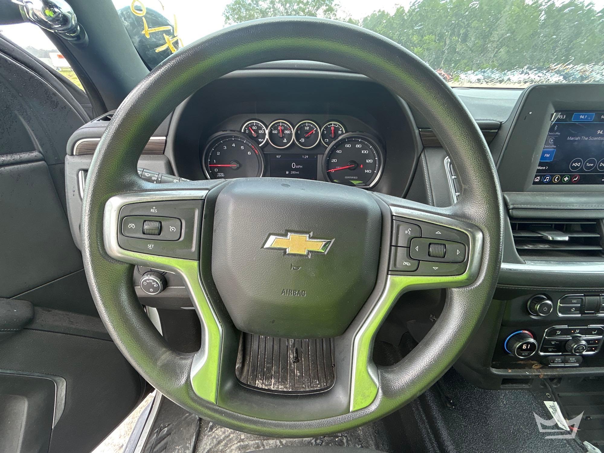2022 Chevrolet Tahoe