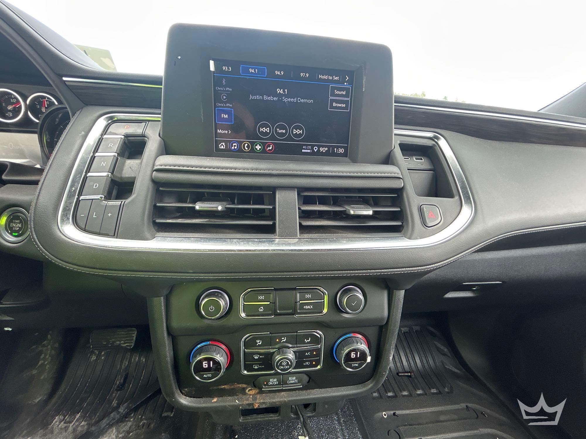 2022 Chevrolet Tahoe