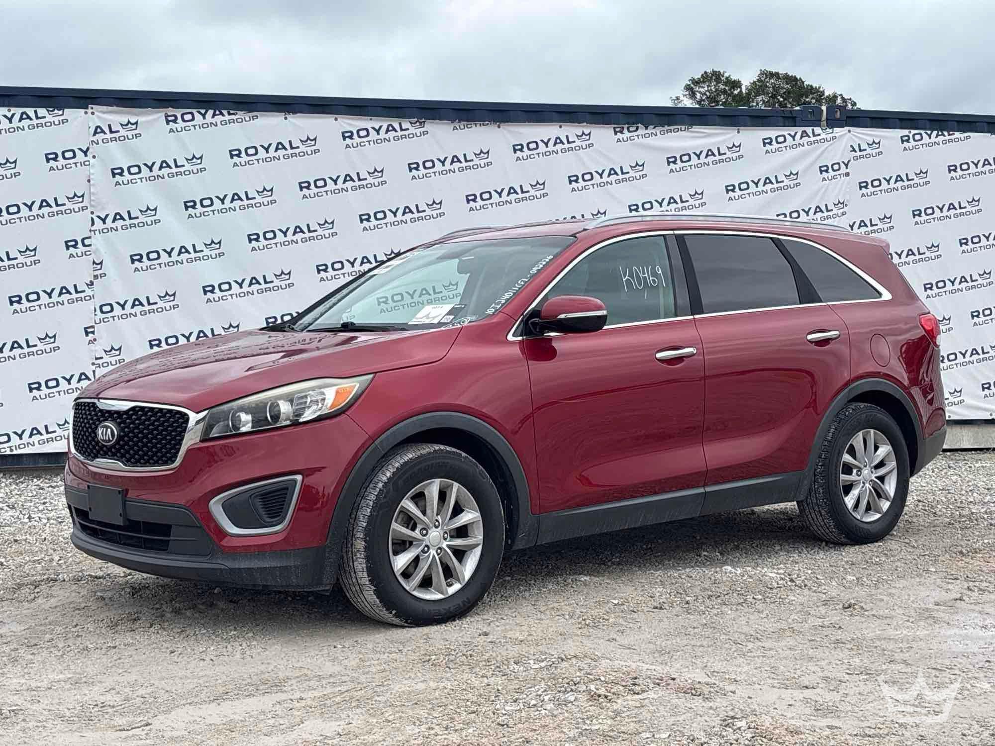 Photo of 2016 Kia Sorento