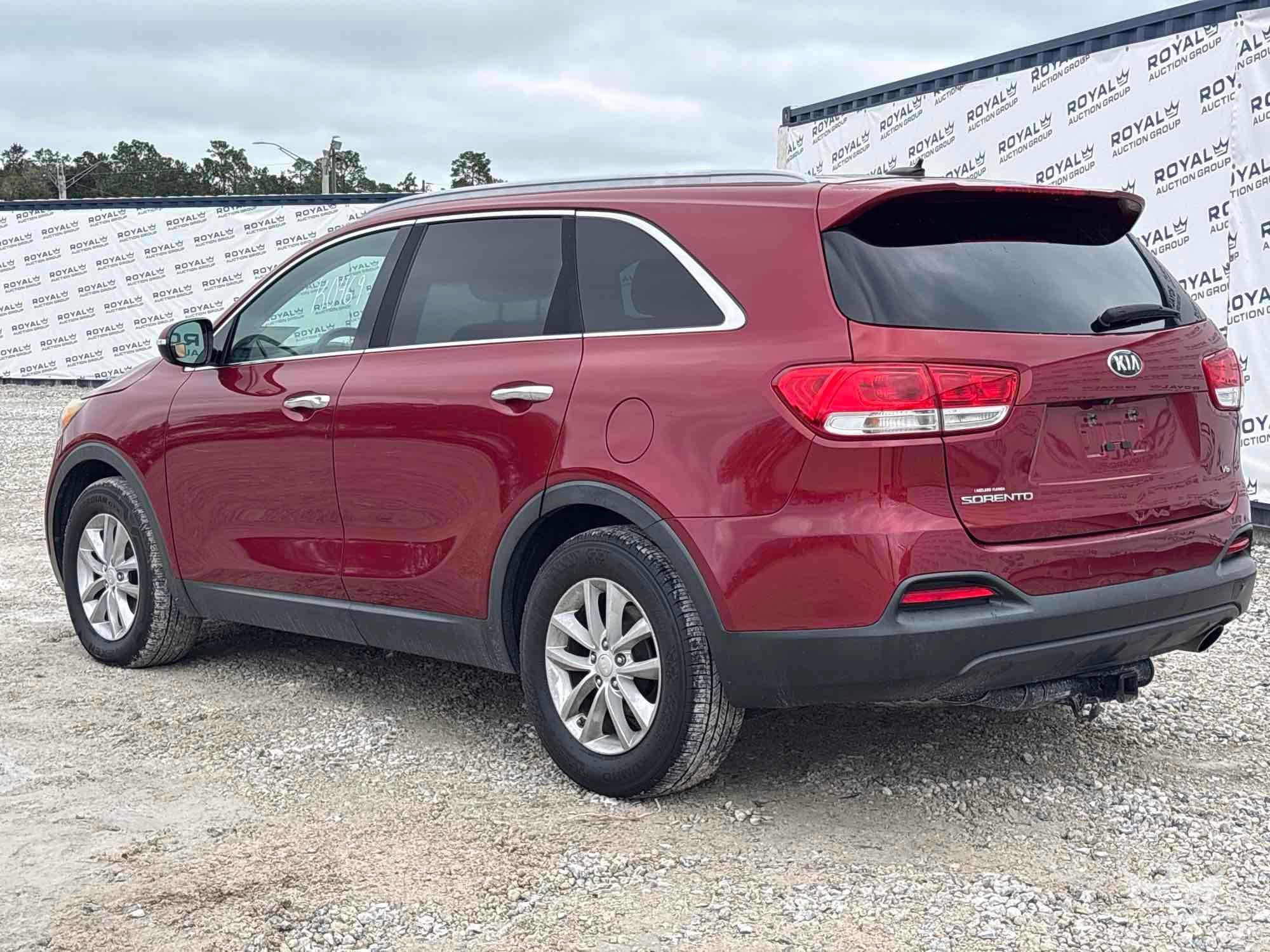 2016 Kia SORENTO