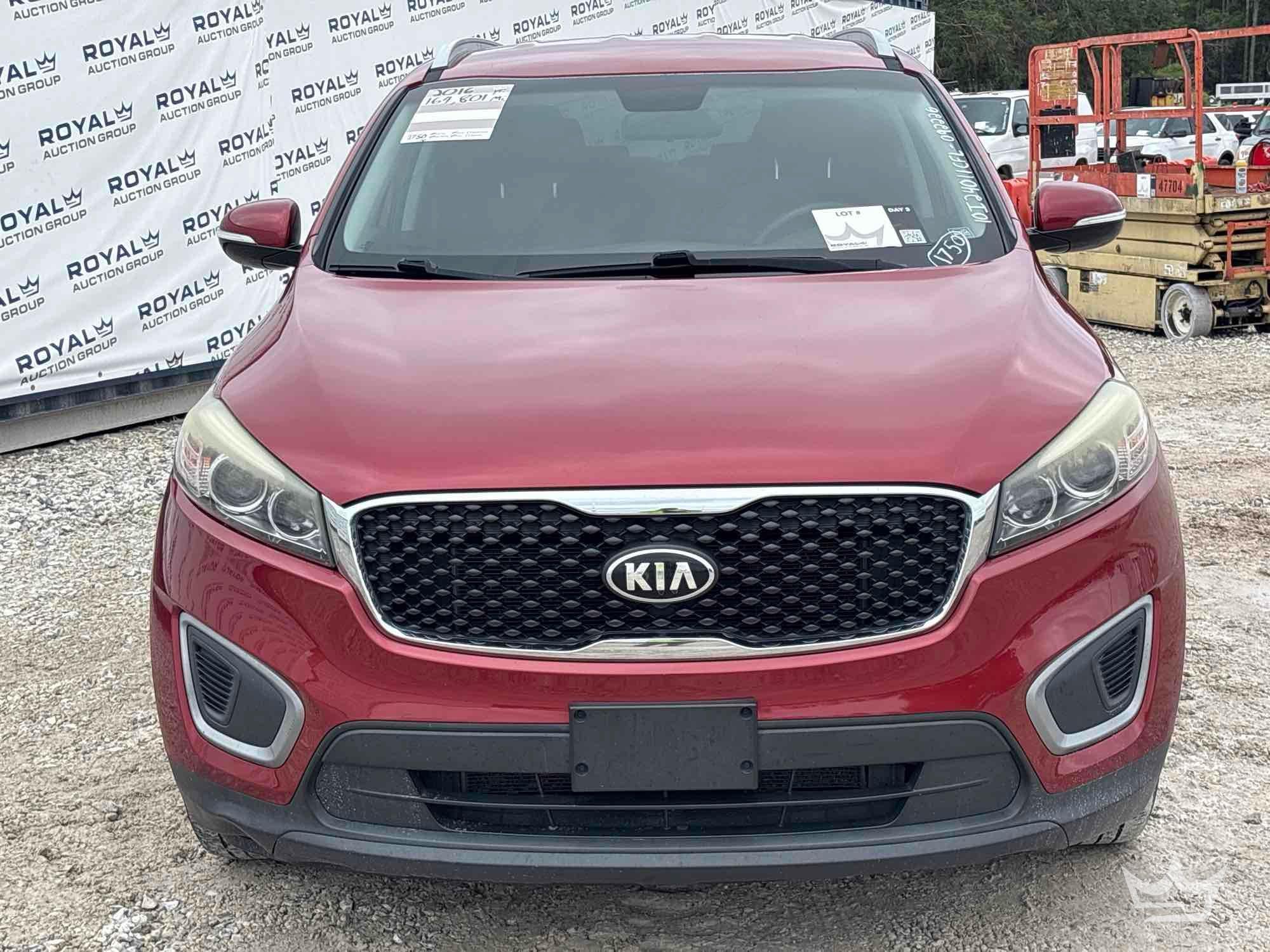 2016 Kia SORENTO