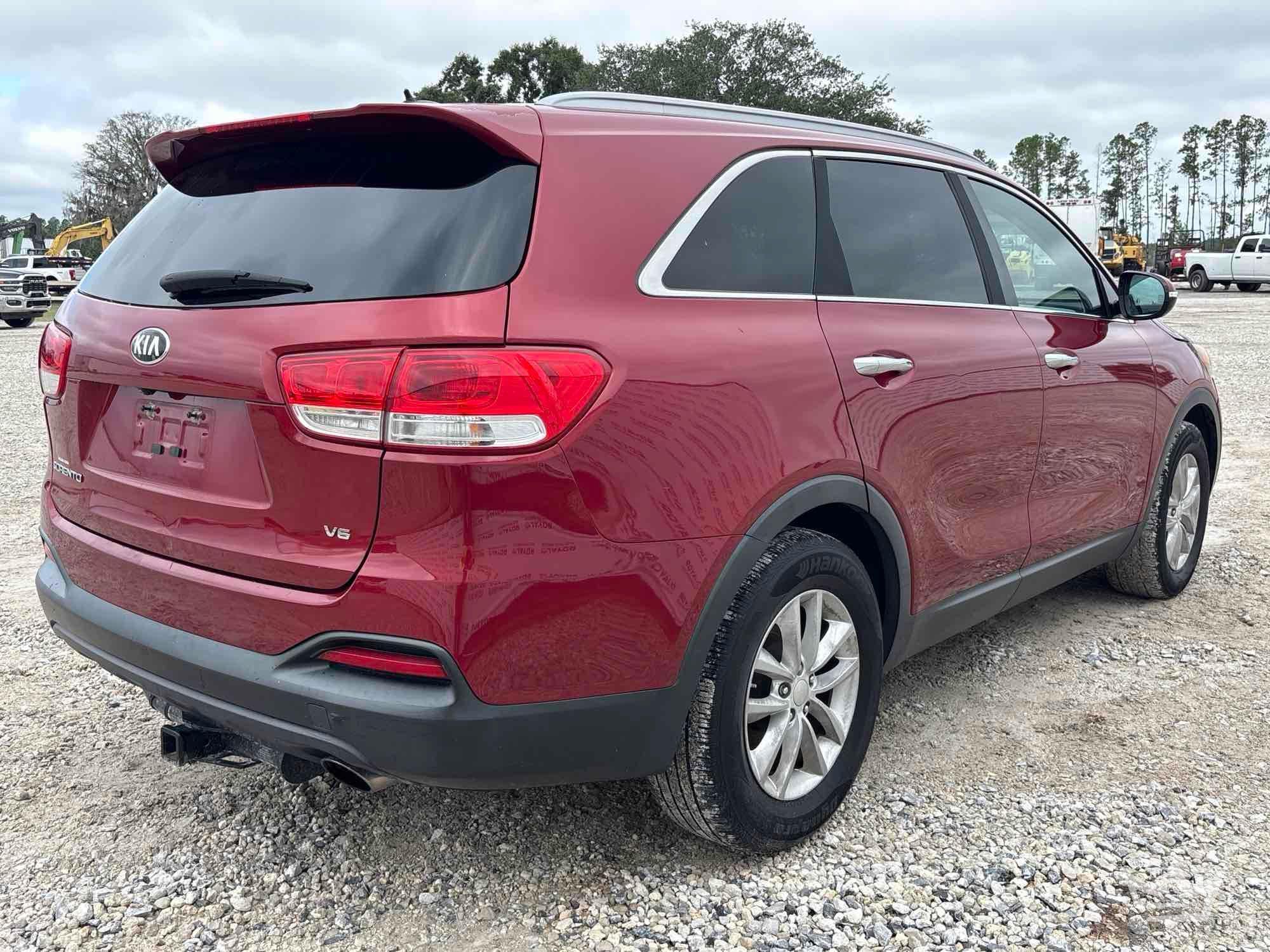 2016 Kia SORENTO