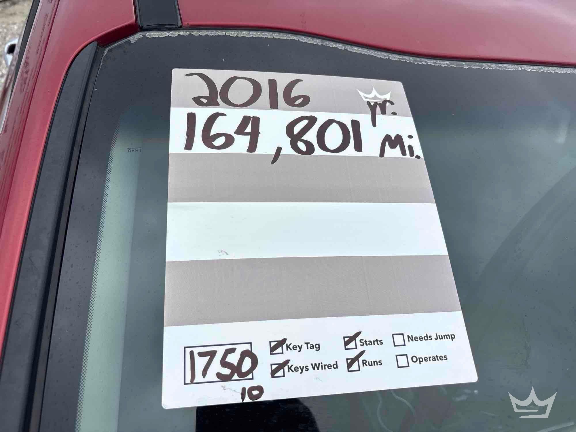 2016 Kia SORENTO