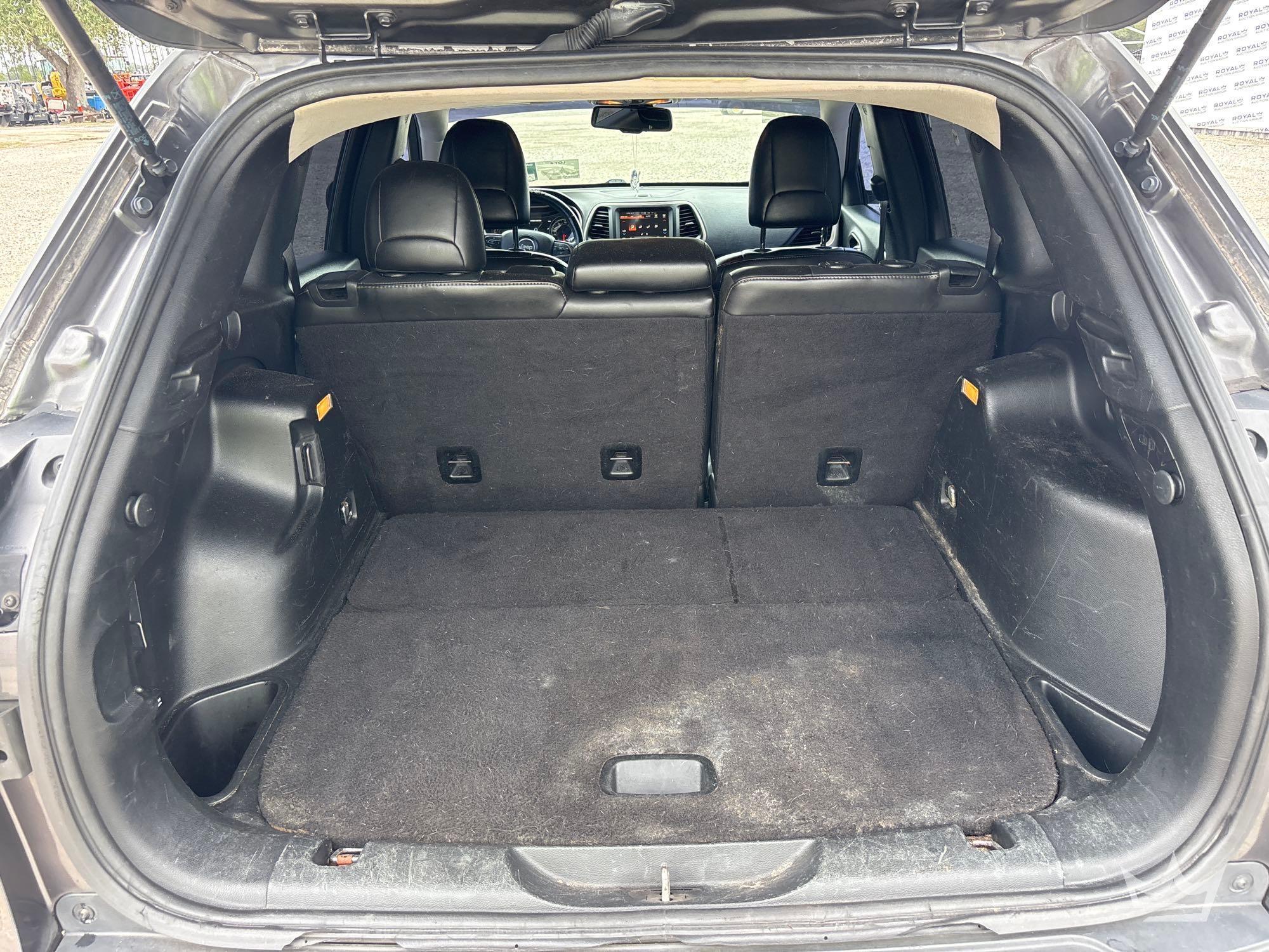 2017 Jeep CHEROKEE