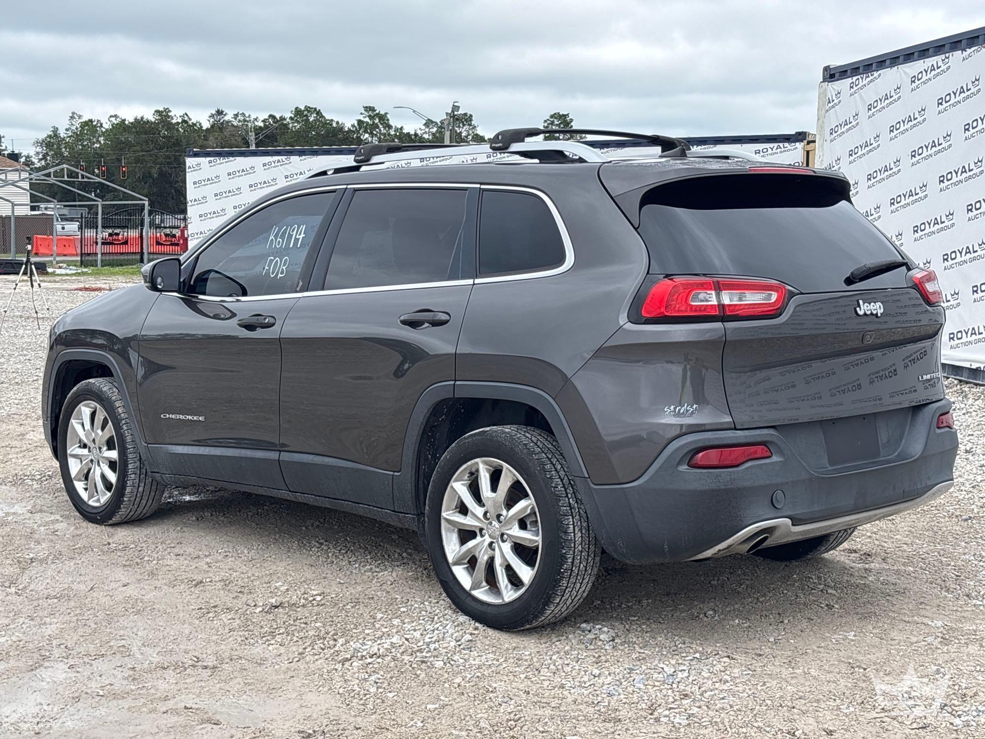 2017 Jeep CHEROKEE